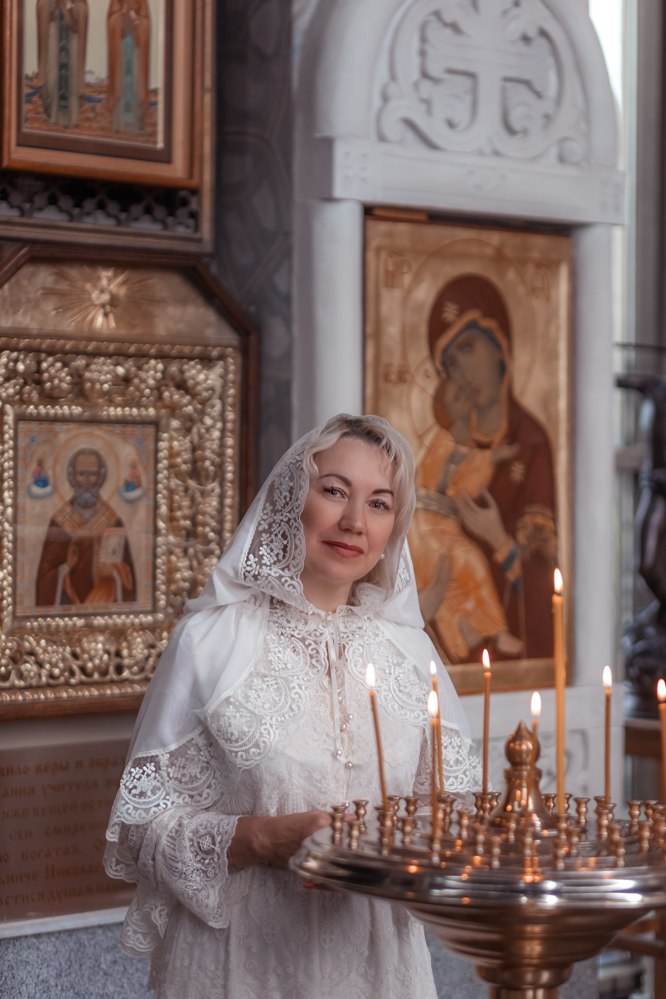 В Храме. Съемка Таинств Крещения Венчания, детские и семейные съемки в Пензе