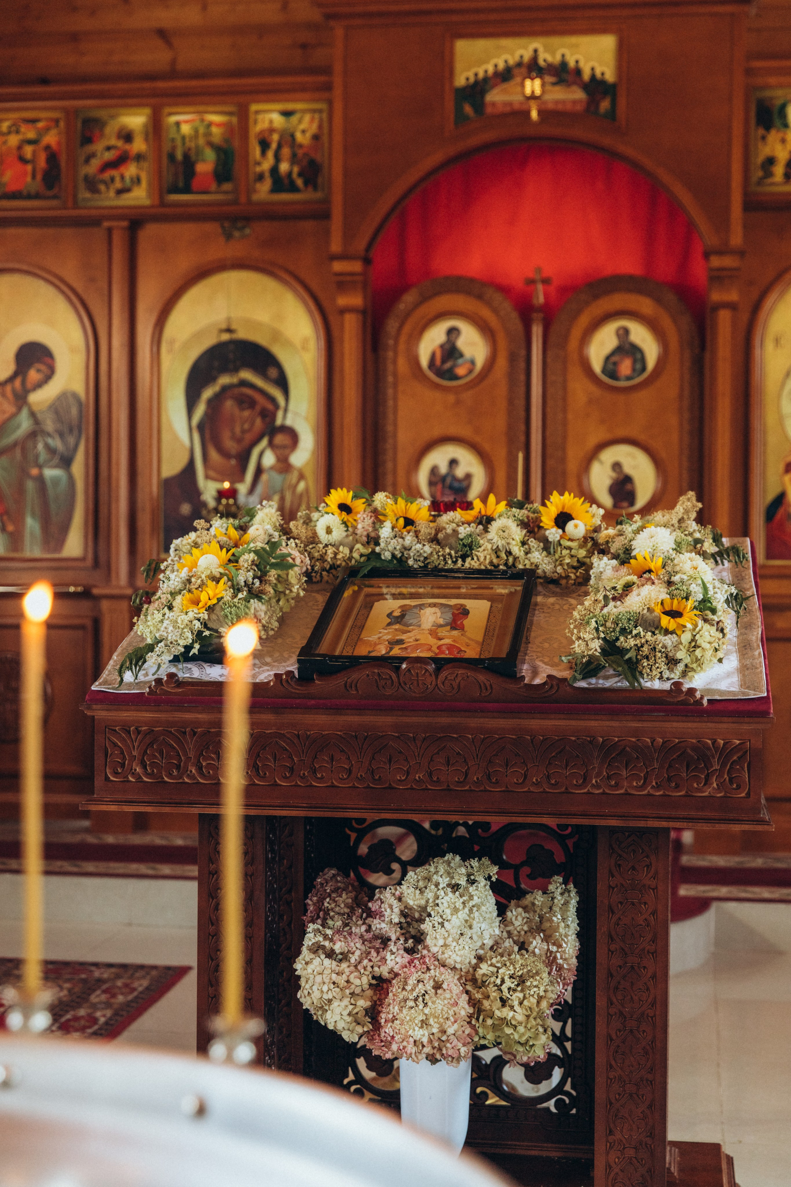 Крещение Марьяны. Фотограф на крещение в Рязани. Семейный фотограф