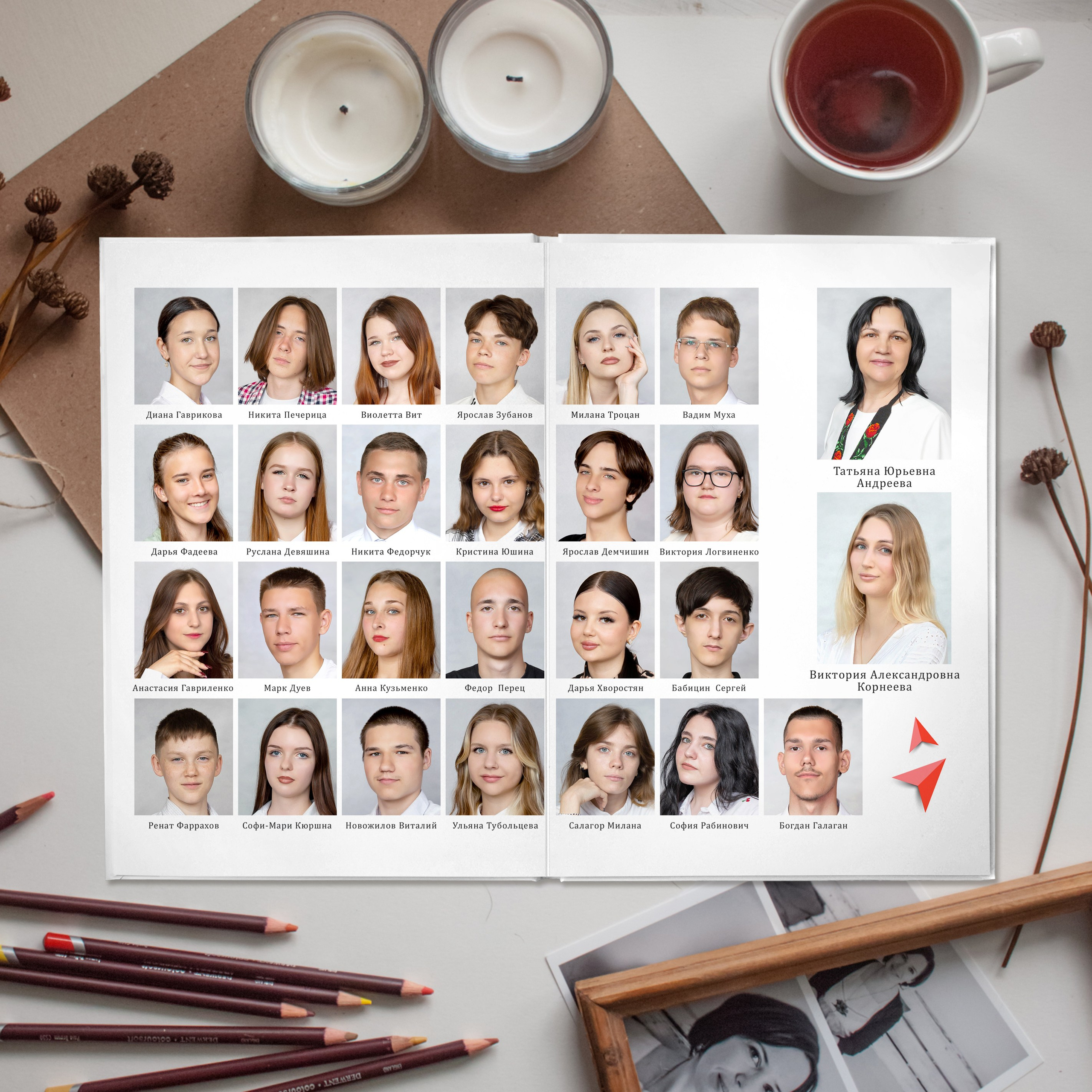 Фотопапка. Выпускные альбомы. Евпатория. Школьный фотограф