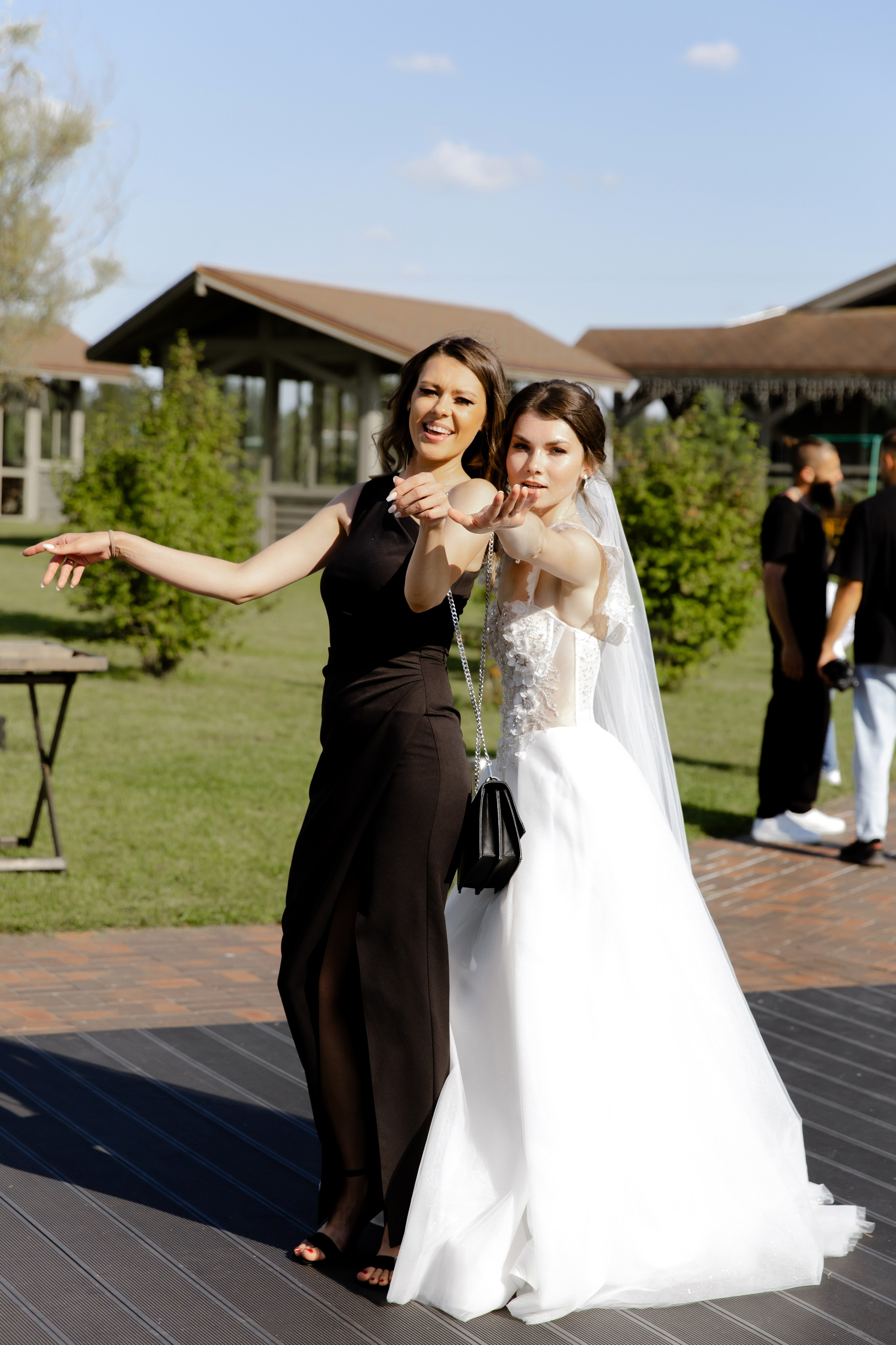 Свадебный день Влада и Кристины. Свадебный фотограф Анна Бабахина