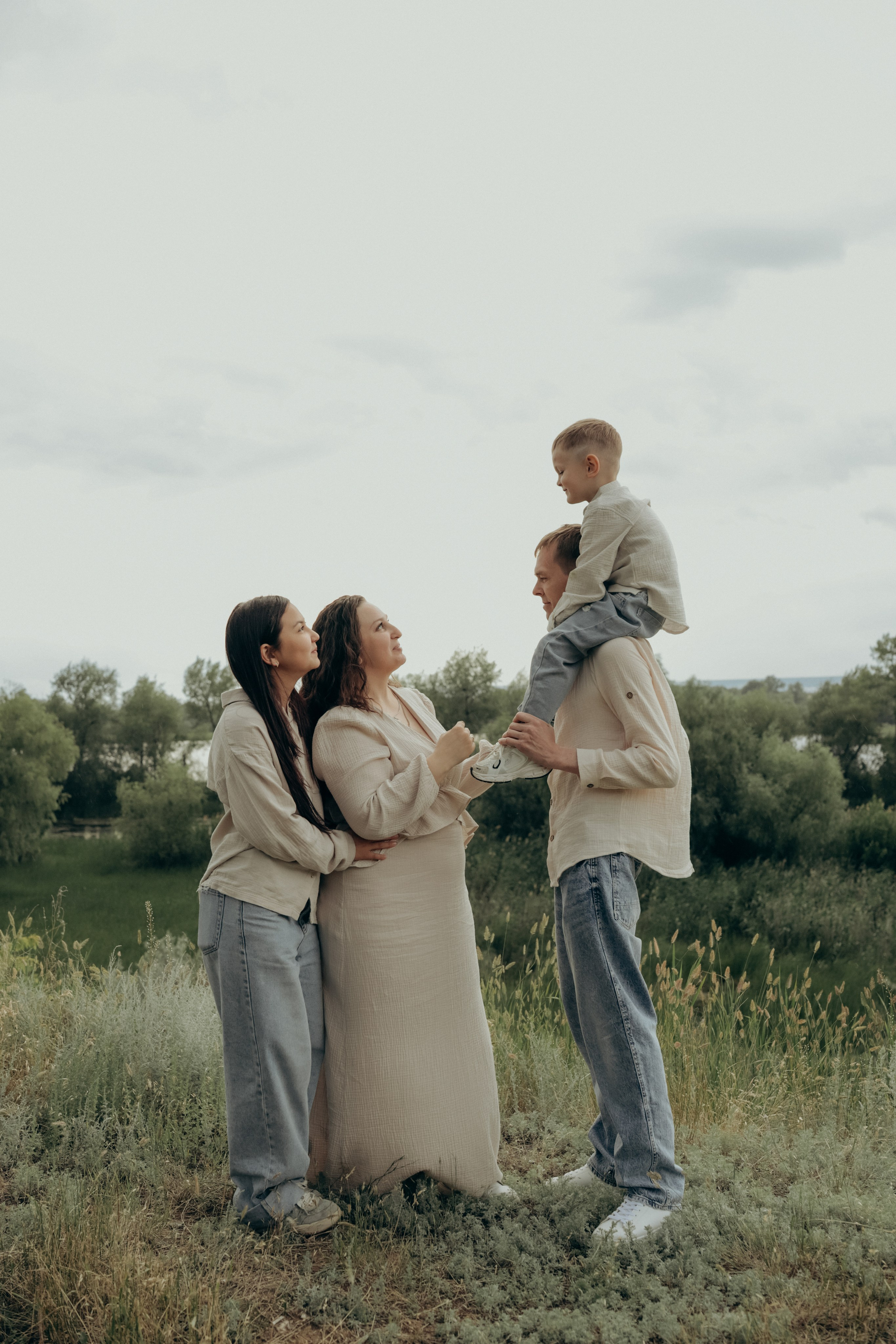 Семейные. Фотограф Наталья Лепесей