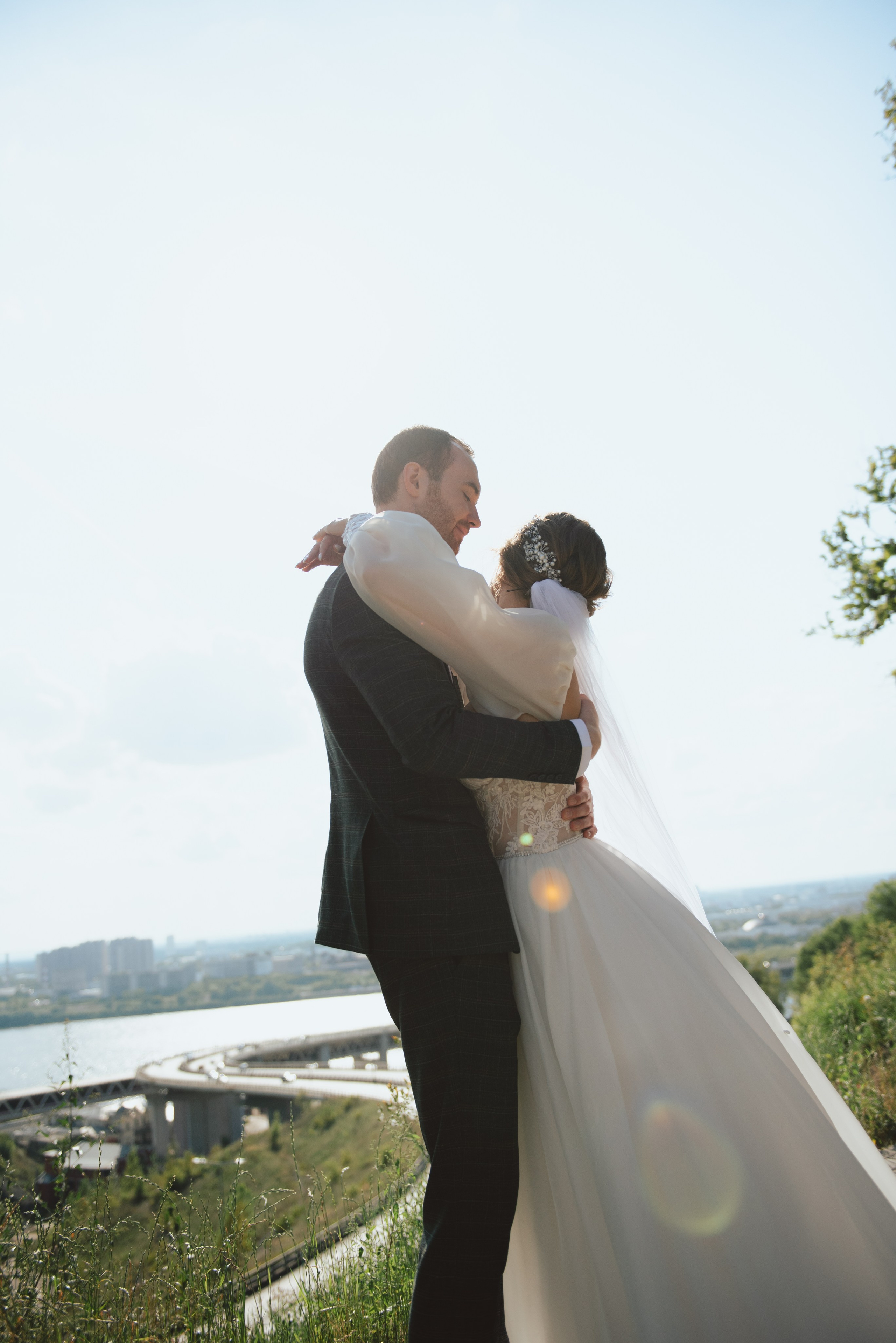 Лена и Миша. Семейный и свадебный фотограф в Нижнем Новгороде Анастасия Хренова