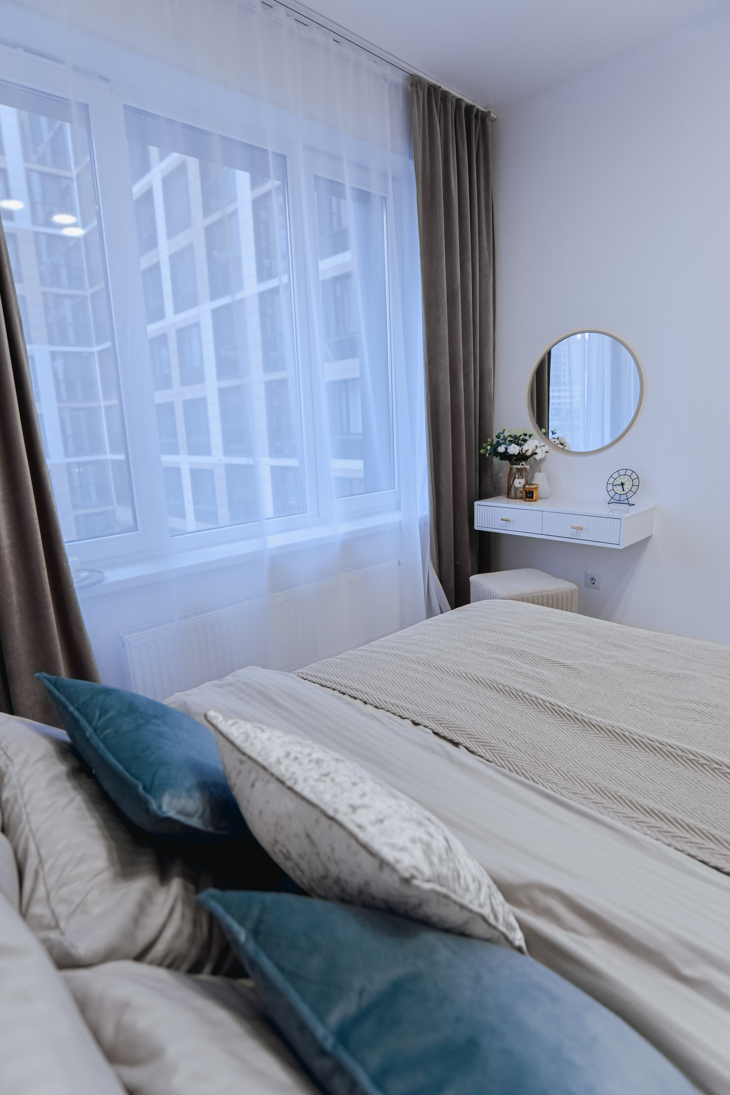 Съёмка интерьера под аренду. CREAM PHOTO