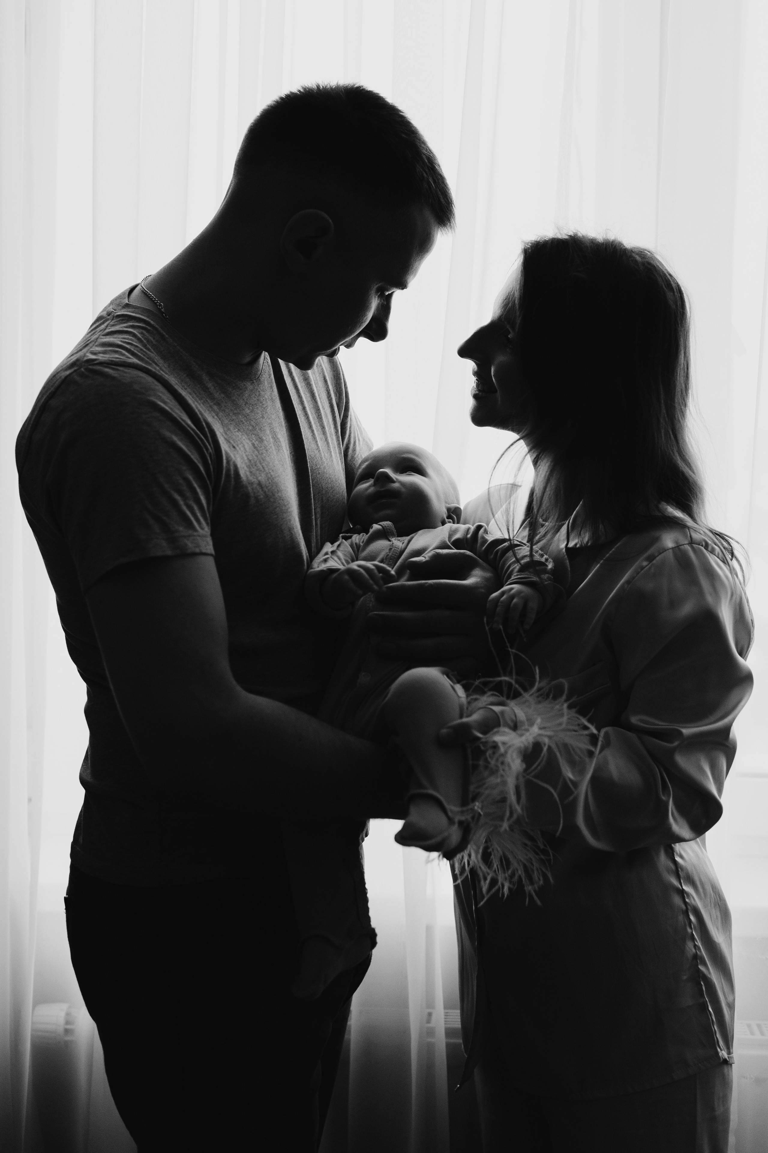 Павел+Ксения и домашний Новый Год. Фотограф в Екатеринбурге Артём Зайнетдинов