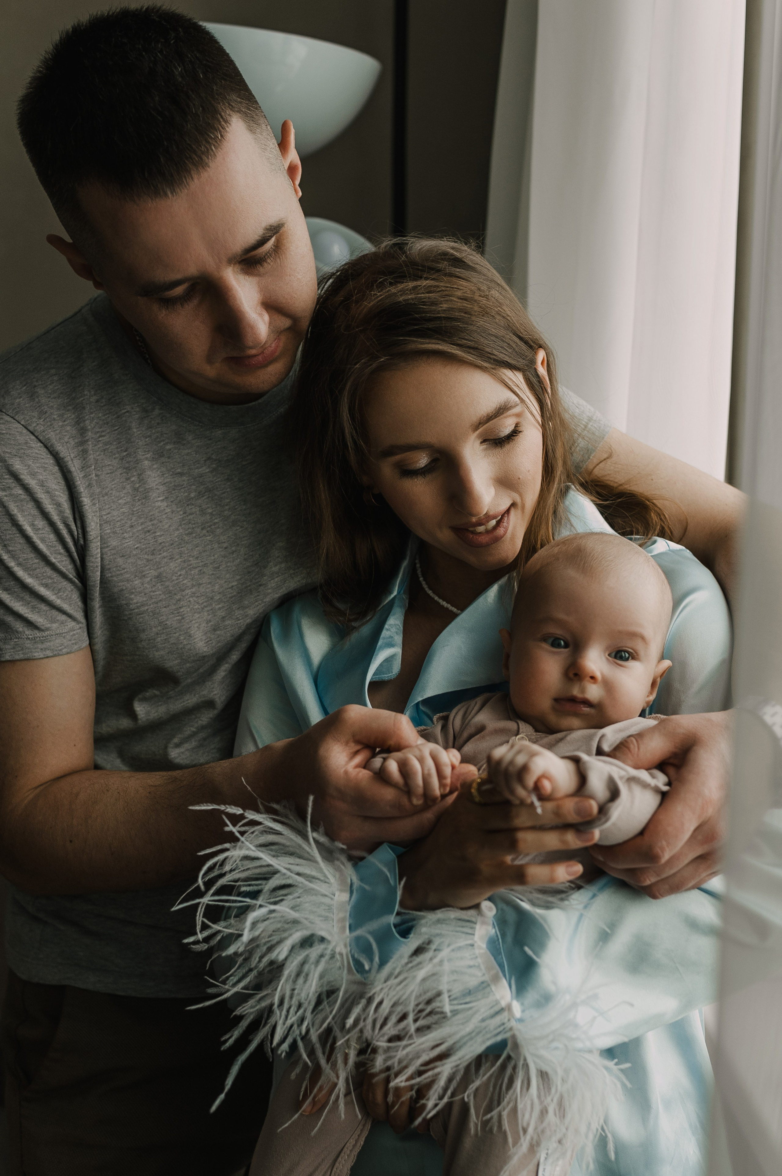 Павел+Ксения и домашний Новый Год. Фотограф в Екатеринбурге Артём Зайнетдинов