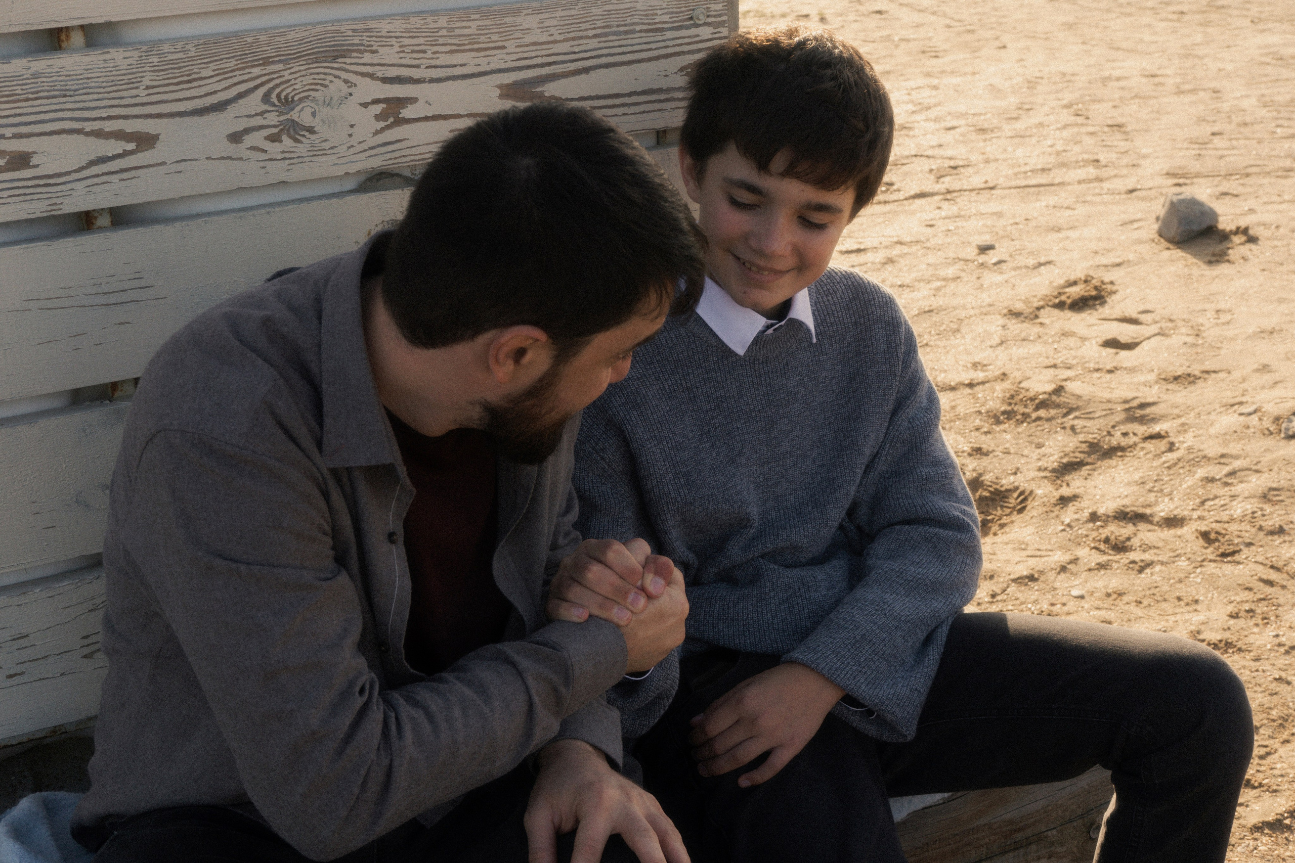 Осенняя прогулка / море. Фотограф в Каспийске