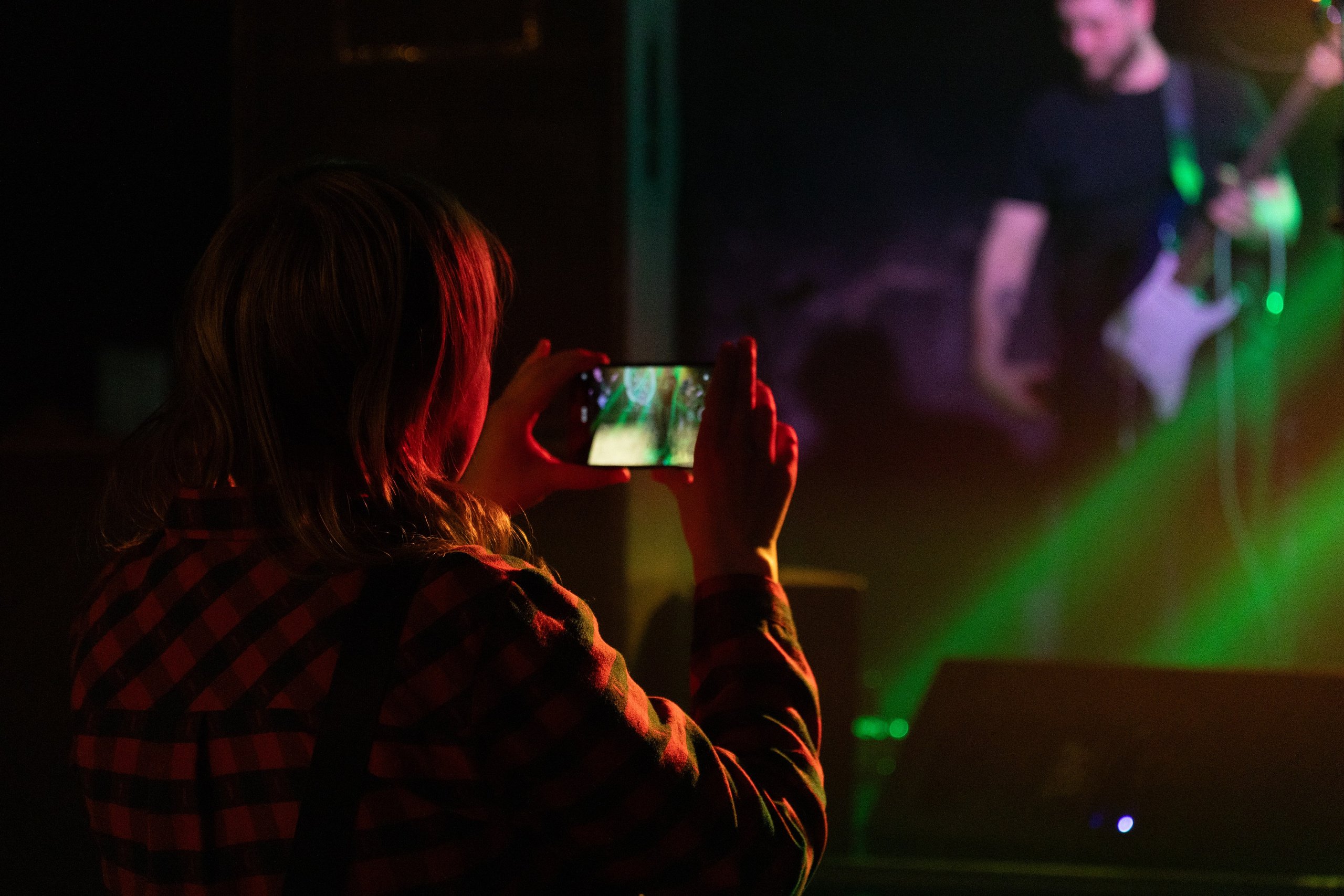 Альтернативная Музыкальная Школа — Отчётный концерт. KiPPER Gallery — Фотограф