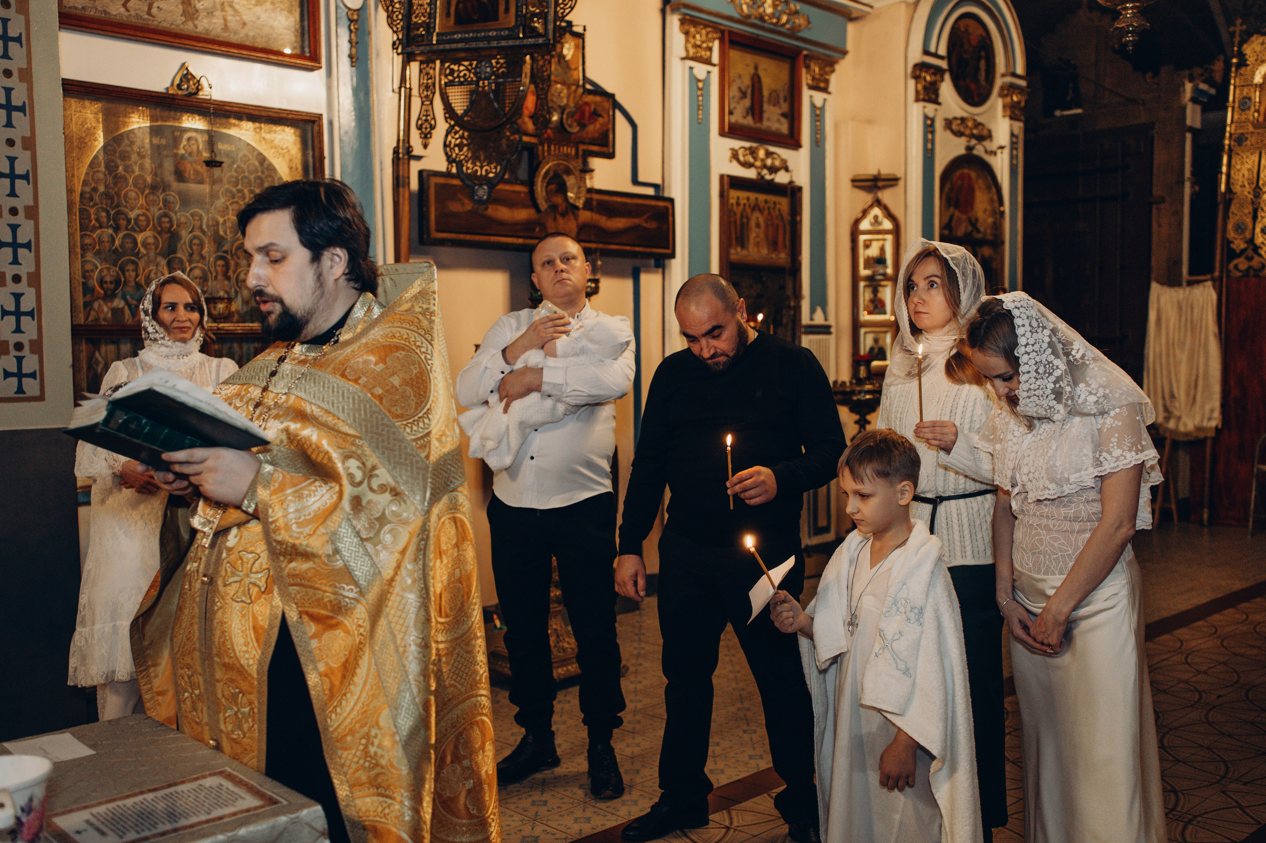 Крещение Виктории. Главная