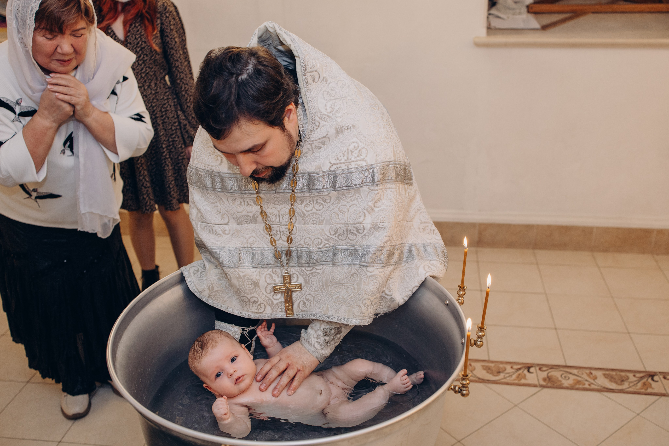 Крещение Алисы. Главная