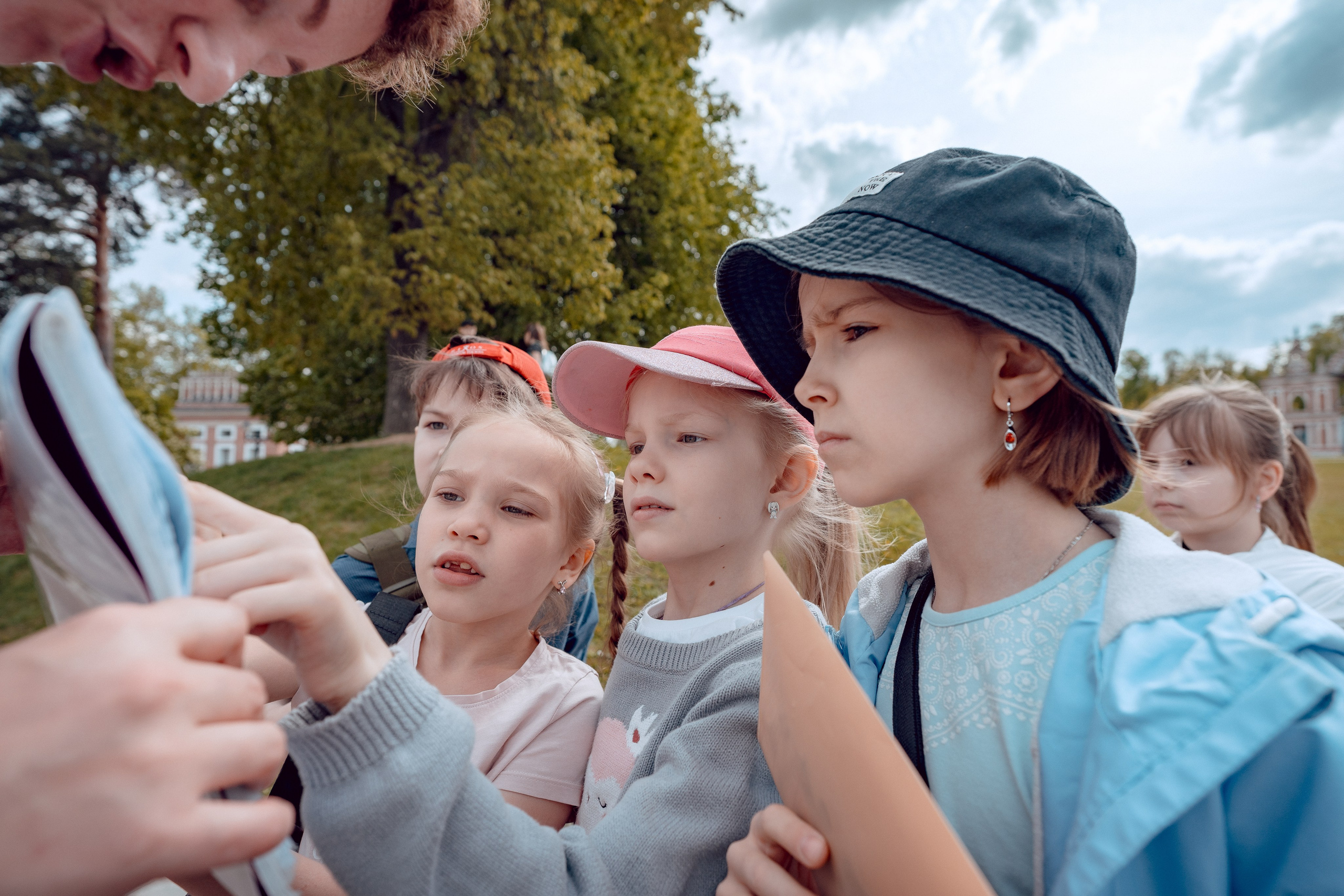 Прогулка в Царицино. Портретный и семейный фотограф в Москве/Видное