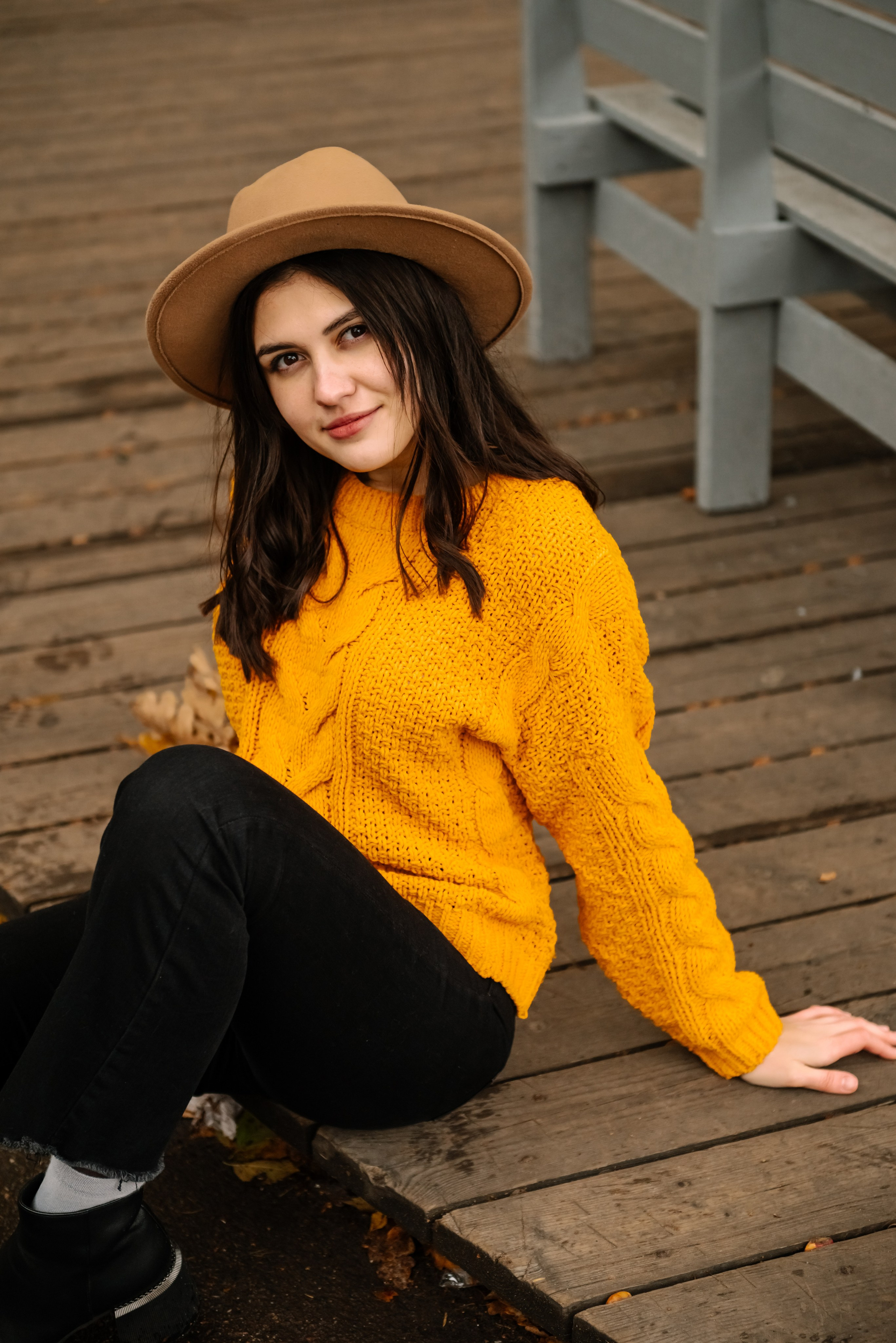 Осенняя фотосессия в Питере на Елагин острове. Свадебный и сеейный фотограф в Санкт-Петербурге Елена Худякова