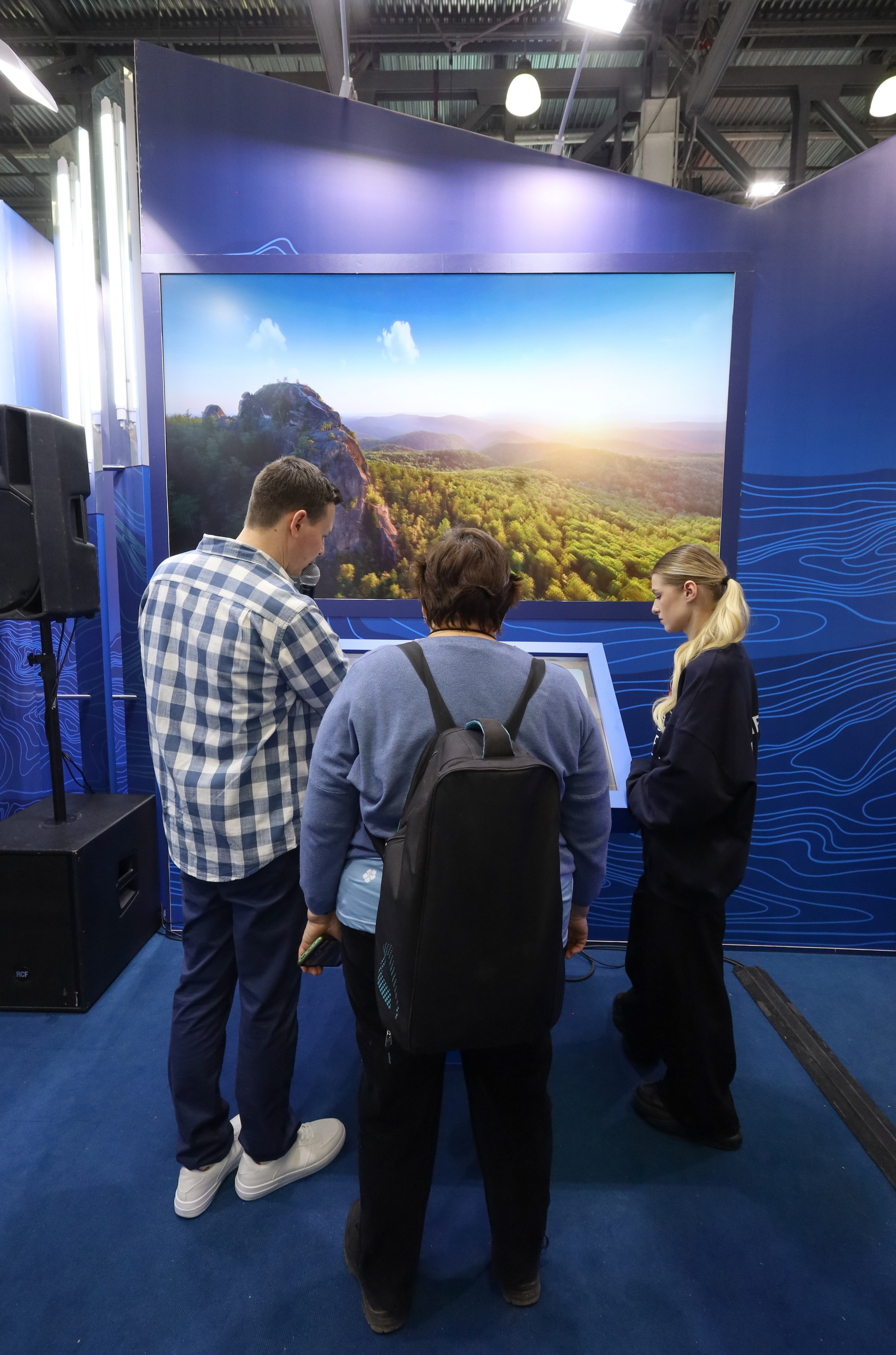 КРАСНОЯРСКИЙ КРАЙ НА ВЫСТАВКЕ MITT. Фотограф мероприятий Ирина Каширина