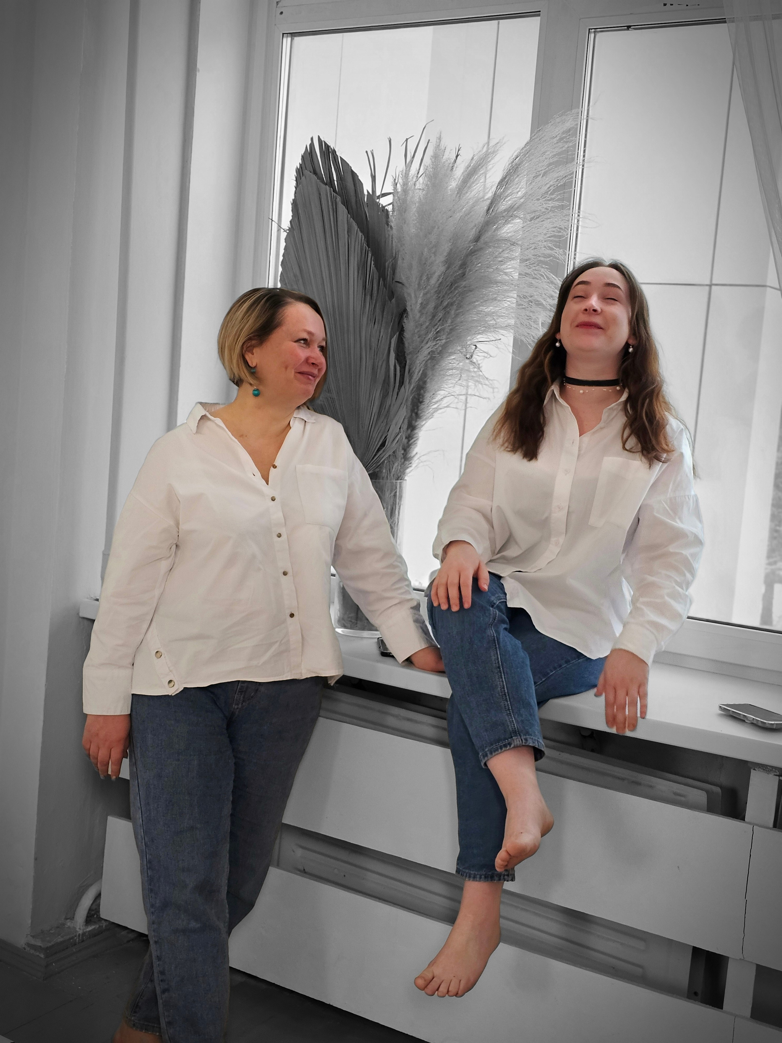 Лида, Лена, Катя. Фотограф Наталья Сорока Ижевск