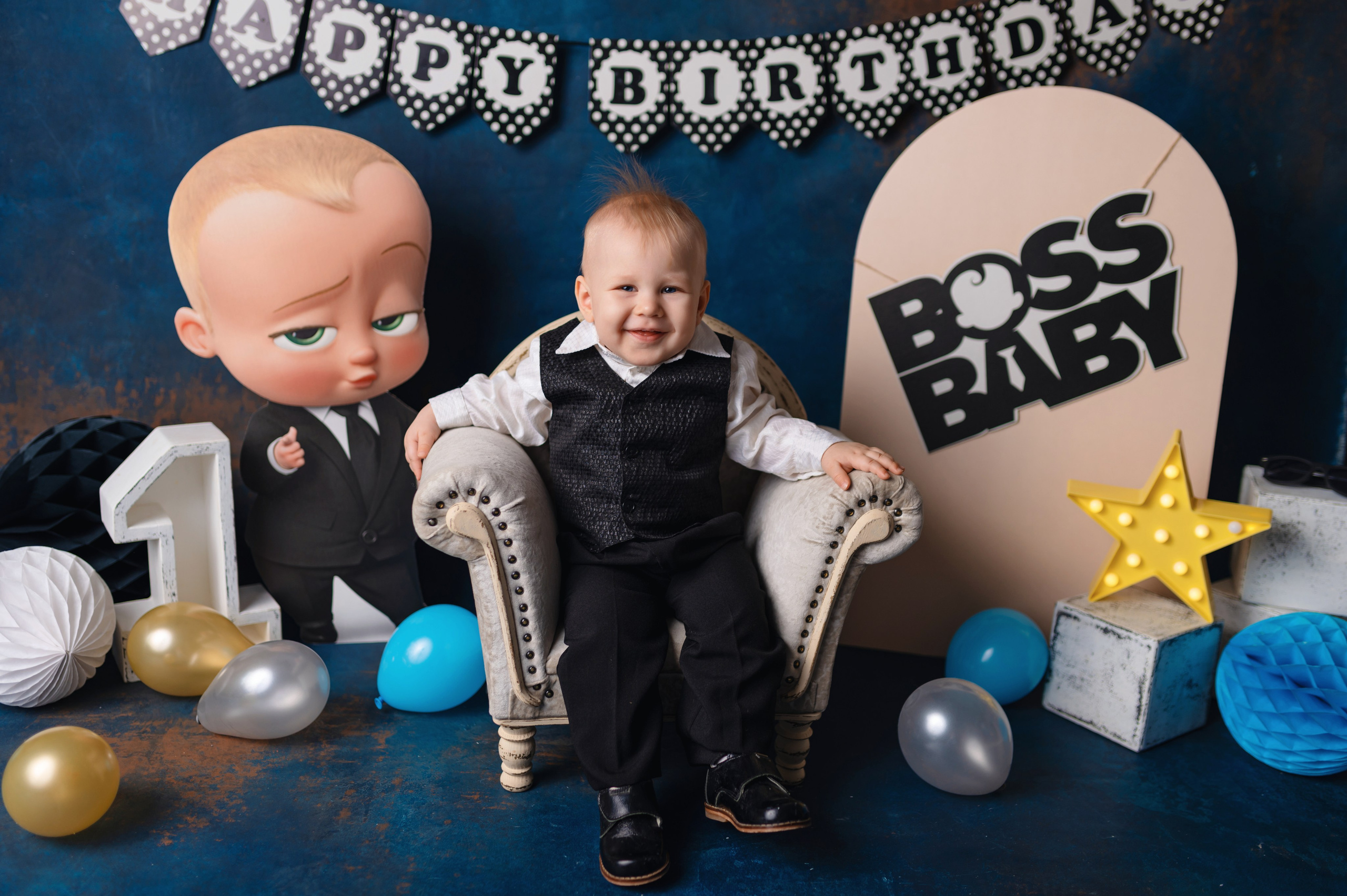 Первый годик. Детский фотограф в городе Жуковский Алиса Коробанова