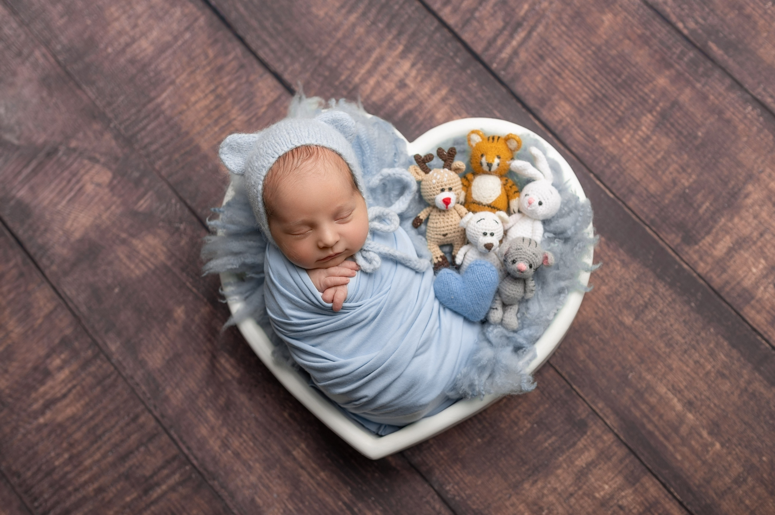 Новорожденные мальчики. Детский фотограф в городе Жуковский Алиса Коробанова