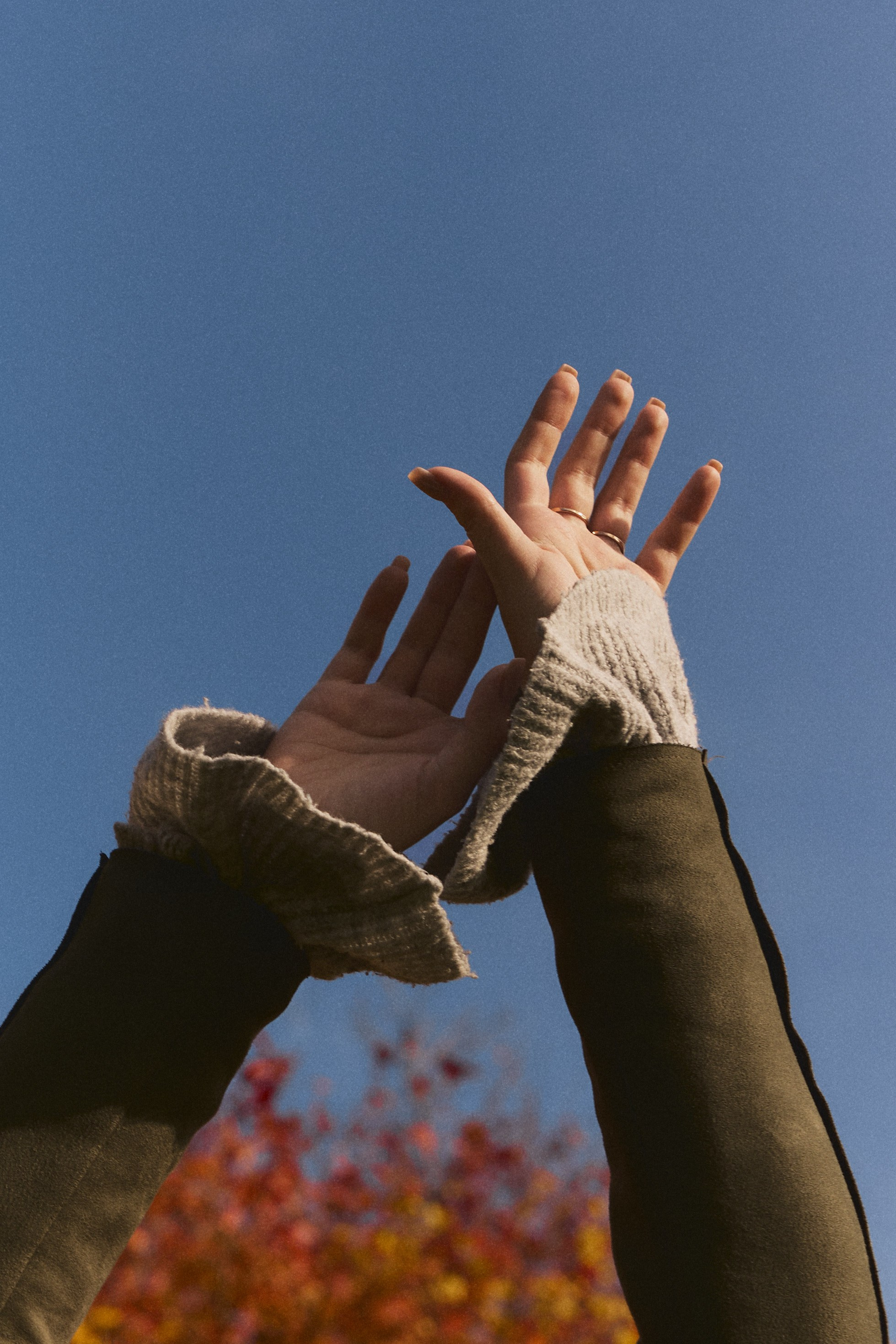 Осенняя фотосессия в Москве