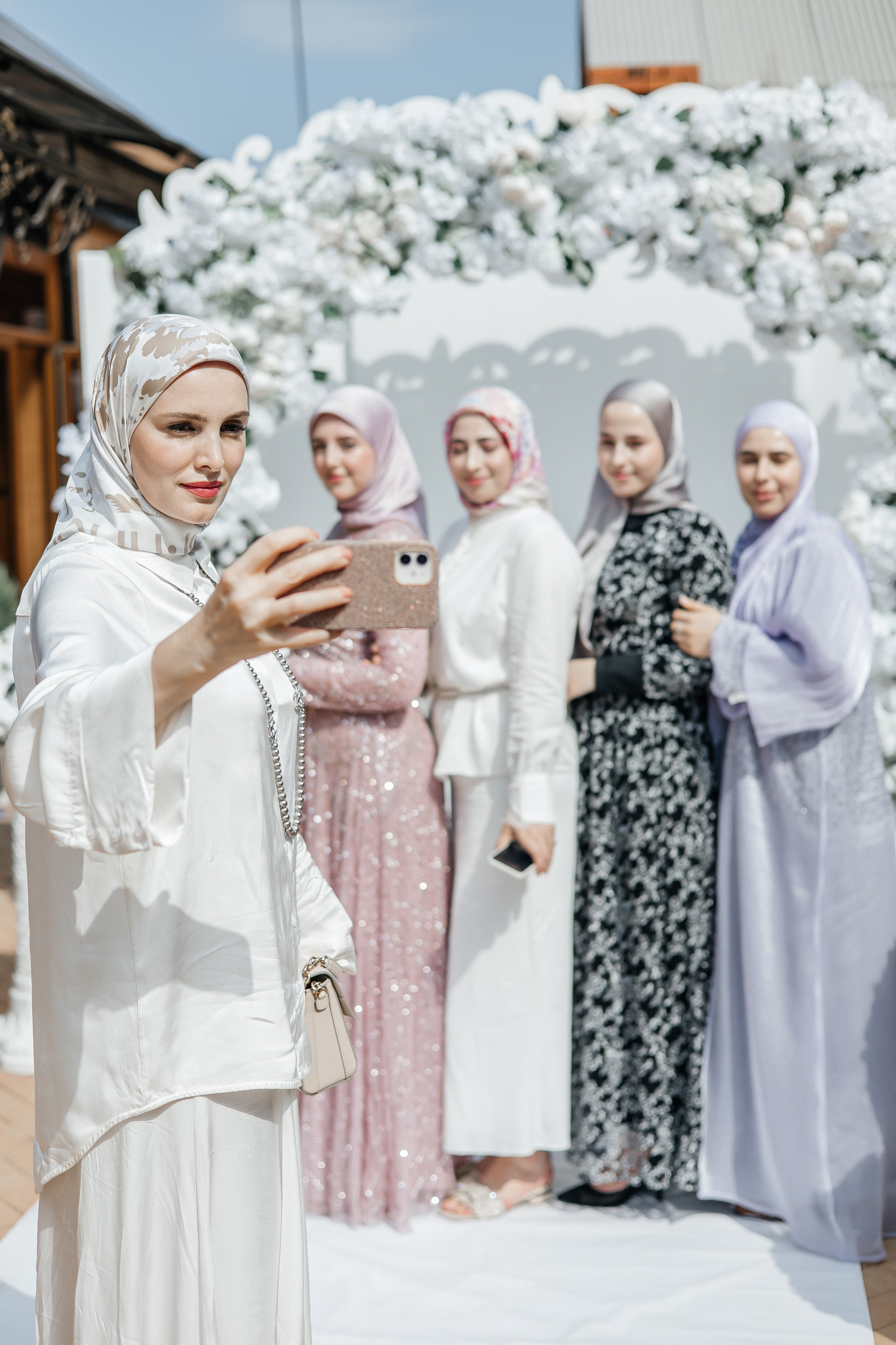 Свадьба Мансура и Марьям. Шали