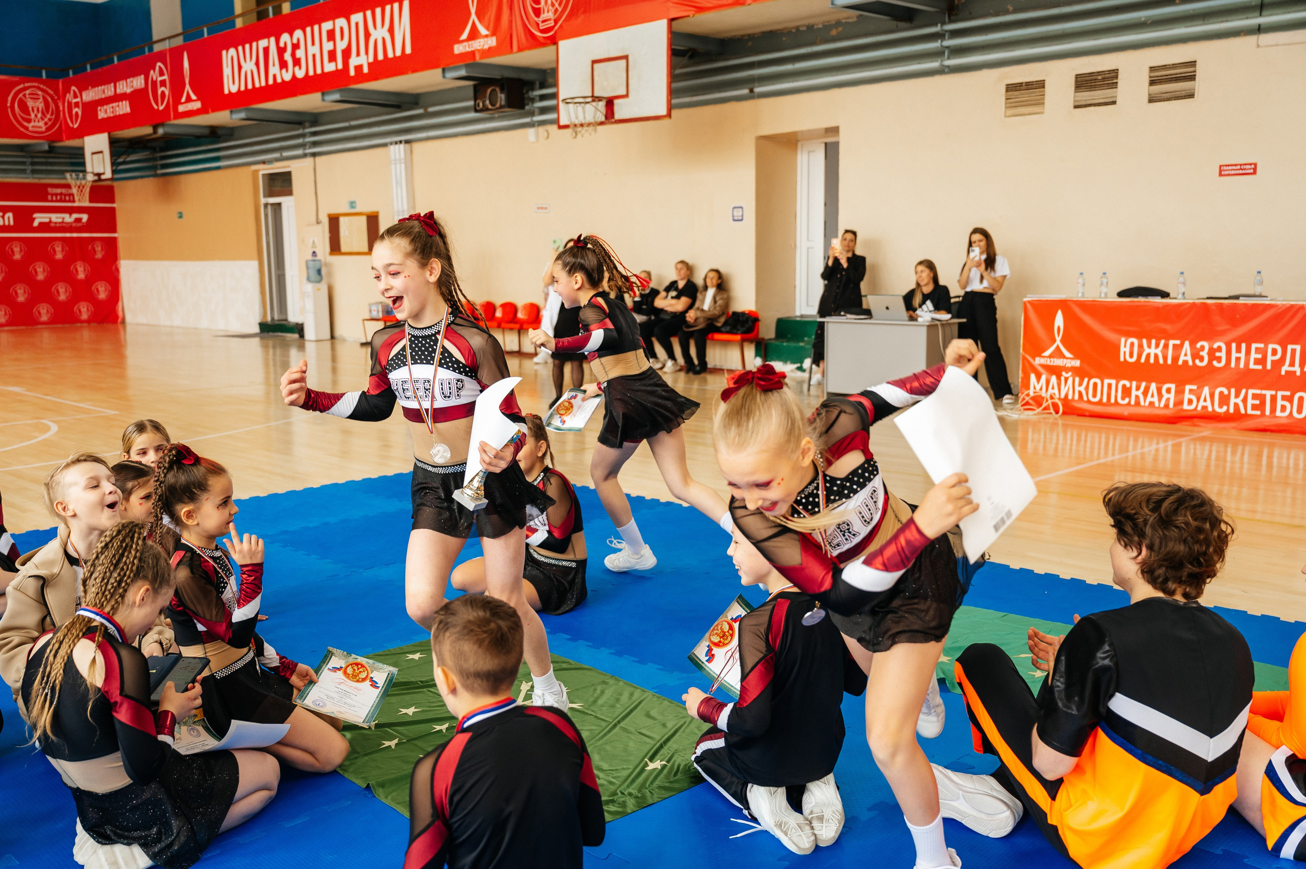 Первенство РА по Чир спорту - 2024 г. Свадебный и семейный фотограф Краснодар Майкоп Суслова Ольга