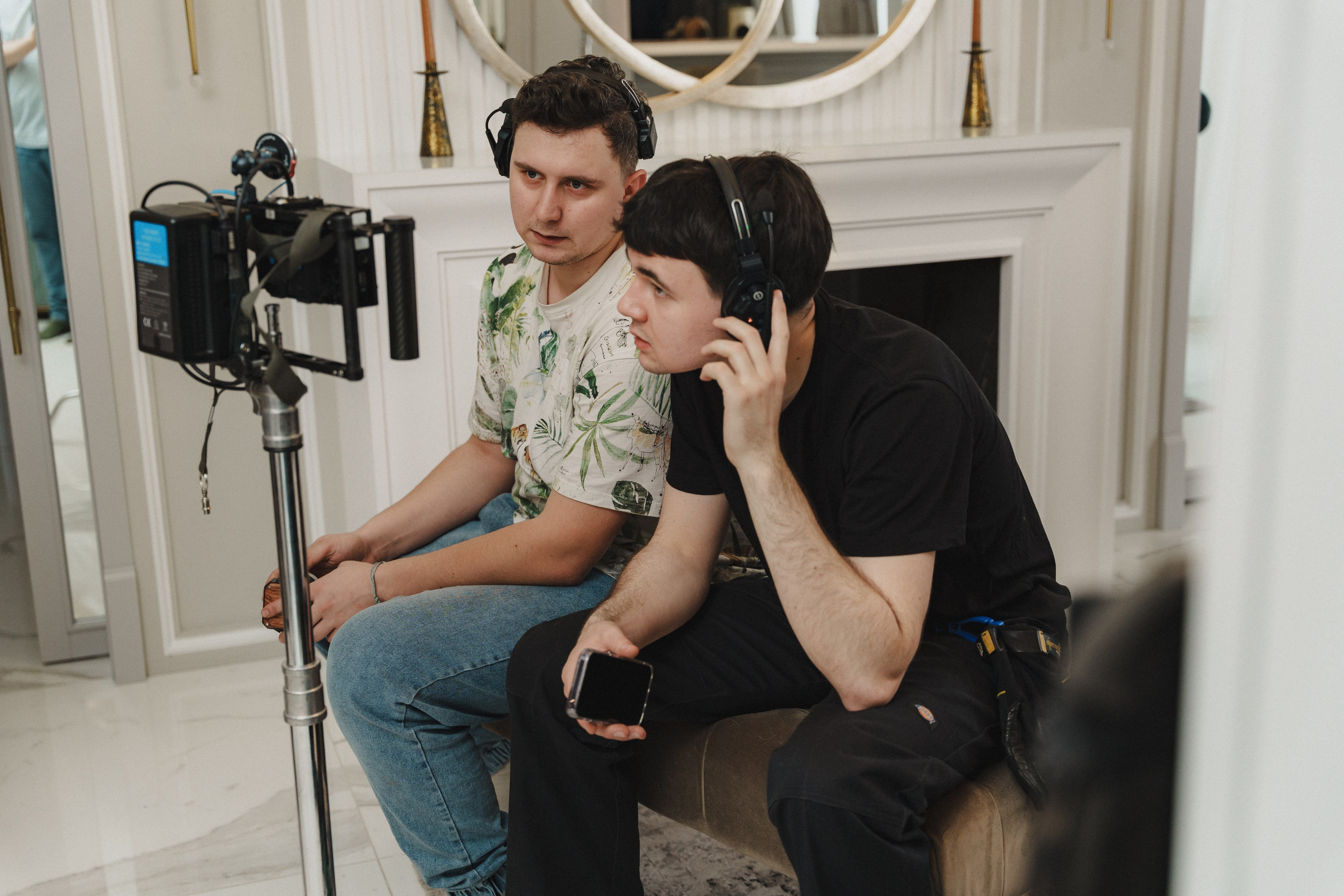 Съемки клипа. Фотограф в Москве и России