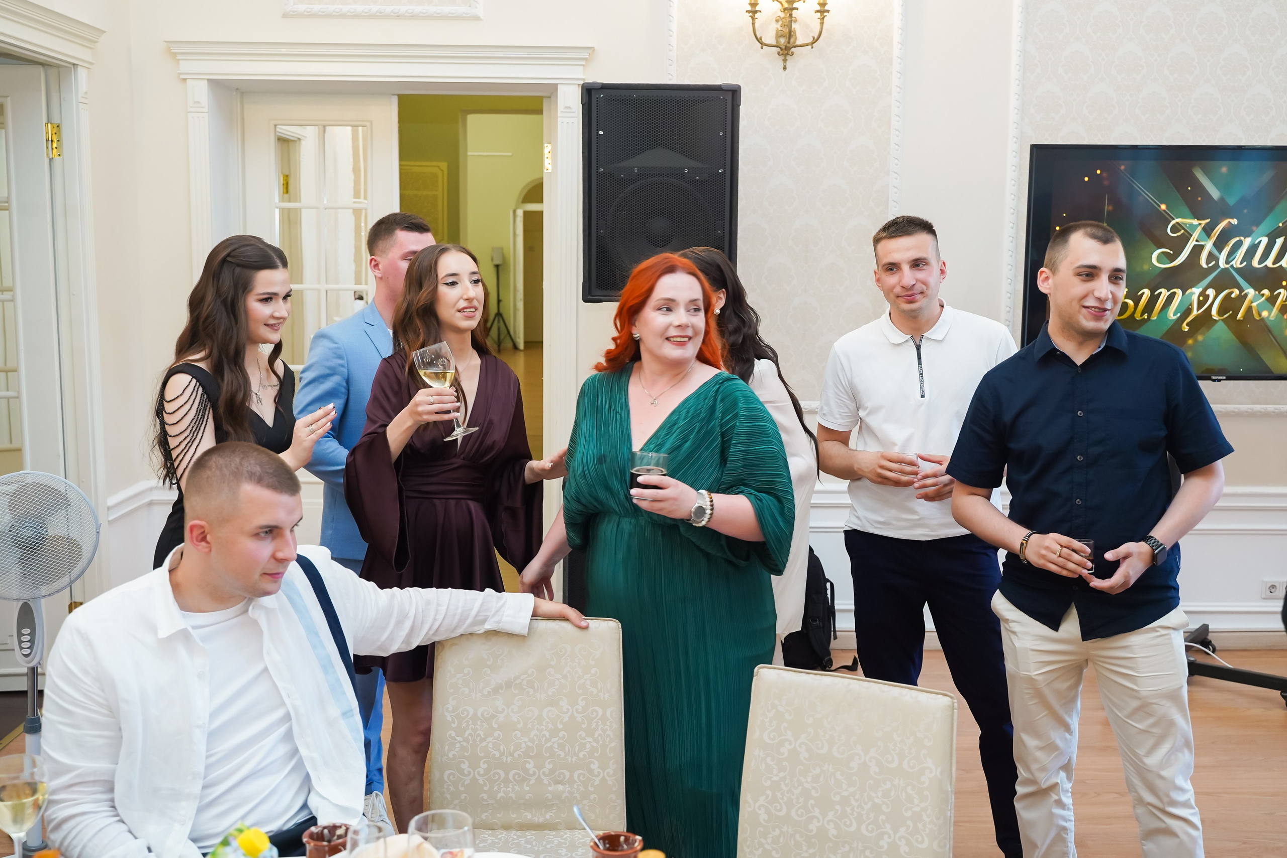 Выпускные. Репортажный фотограф и видеограф в Санкт-Петербурге