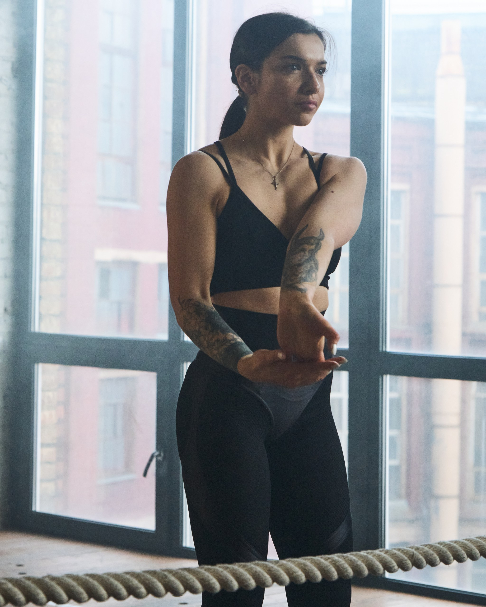 Фотосъемка для фитнес тренера ddx Fitness. Профессиональный фотограф в Москве — Максим Дьяконов