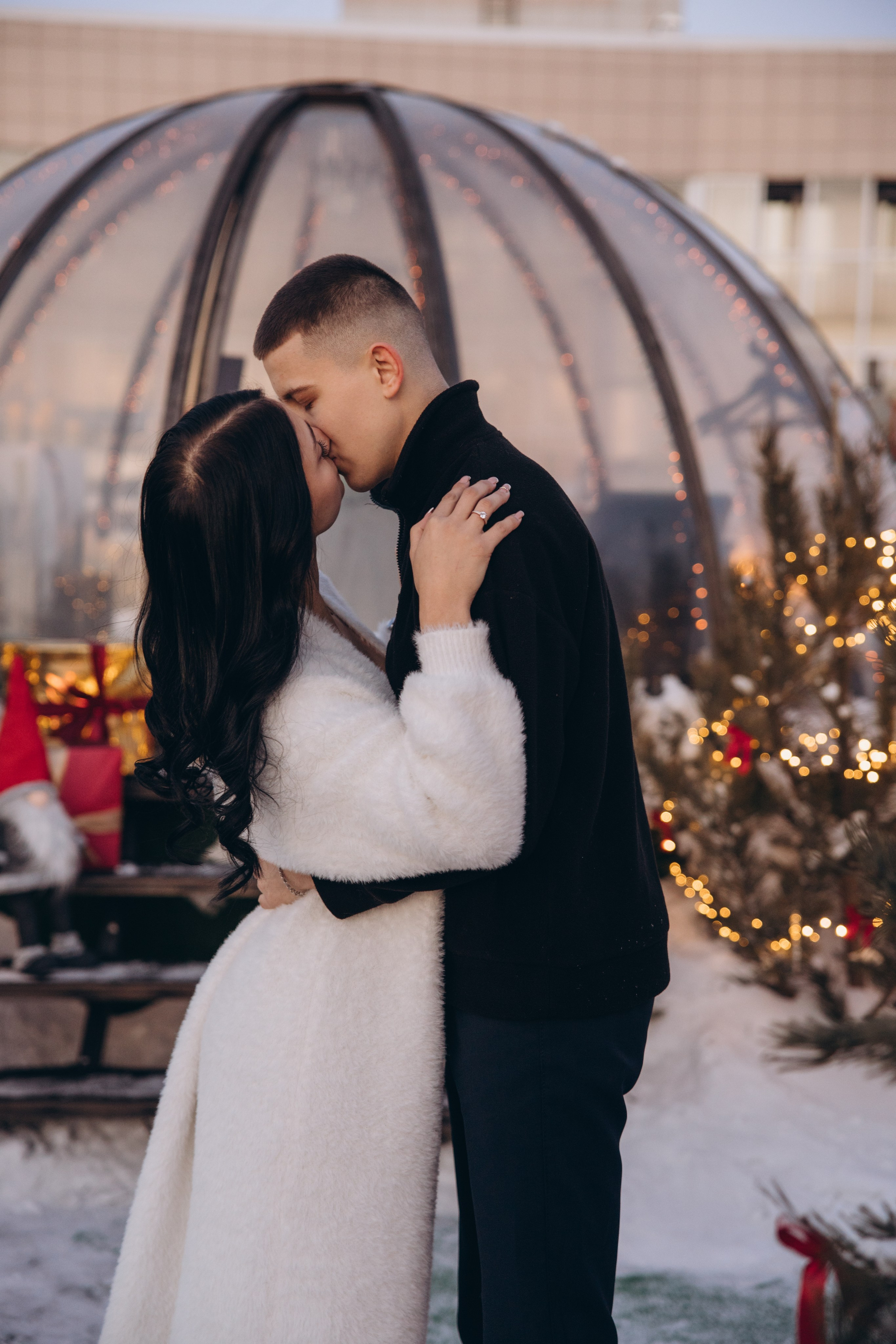 Свидание на крыше. Свадебный, семейный фотограф в Иркутске Светлана Макаричева