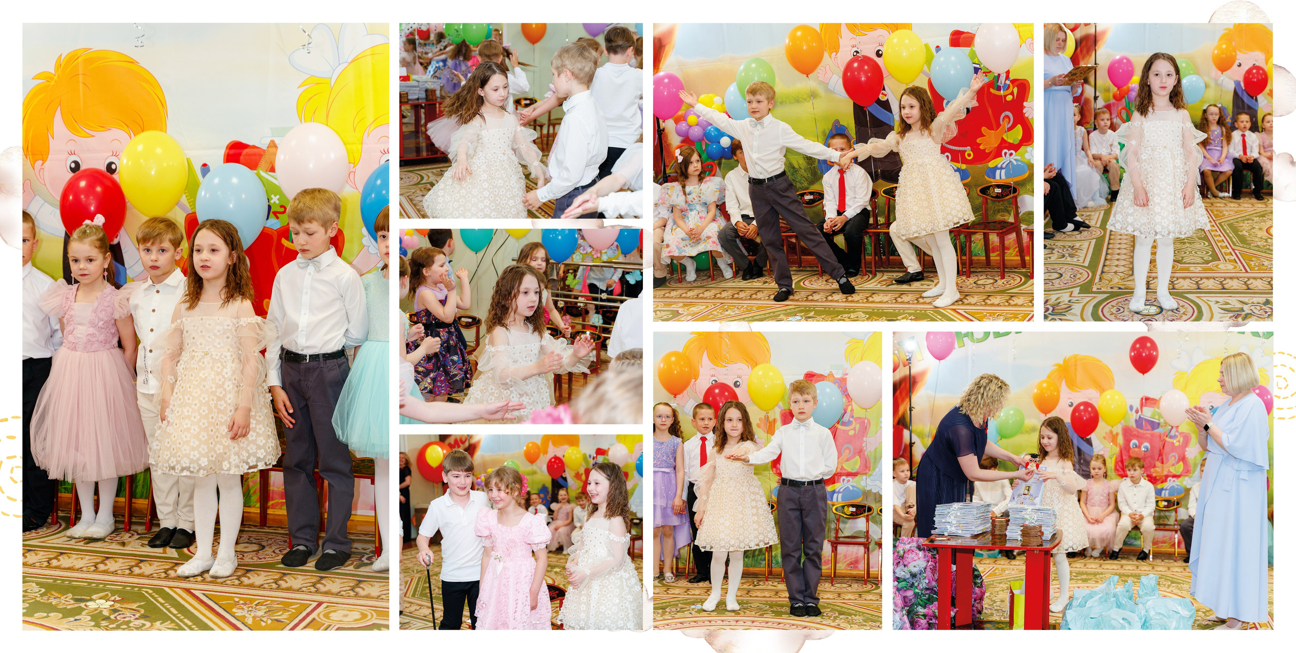 Альбом «Выпускной». Семейный и детский фотограф в Москве