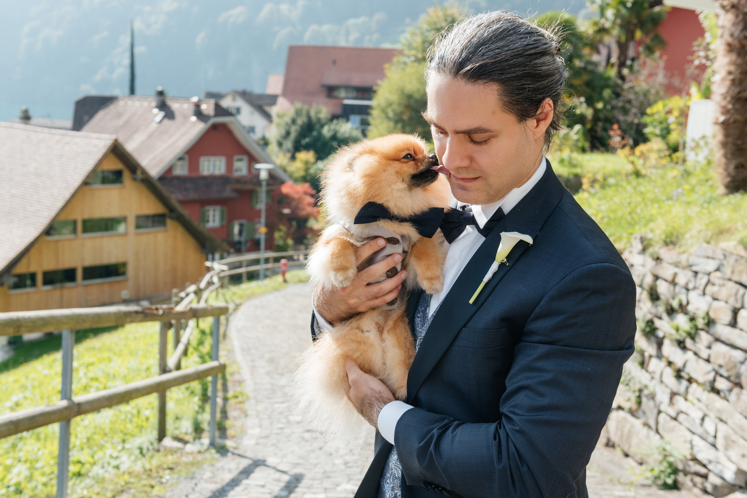 Анна & Сергей (Бауэн, Швейцария). Фотограф в Швейцарии и Европе Анна Алексеенко