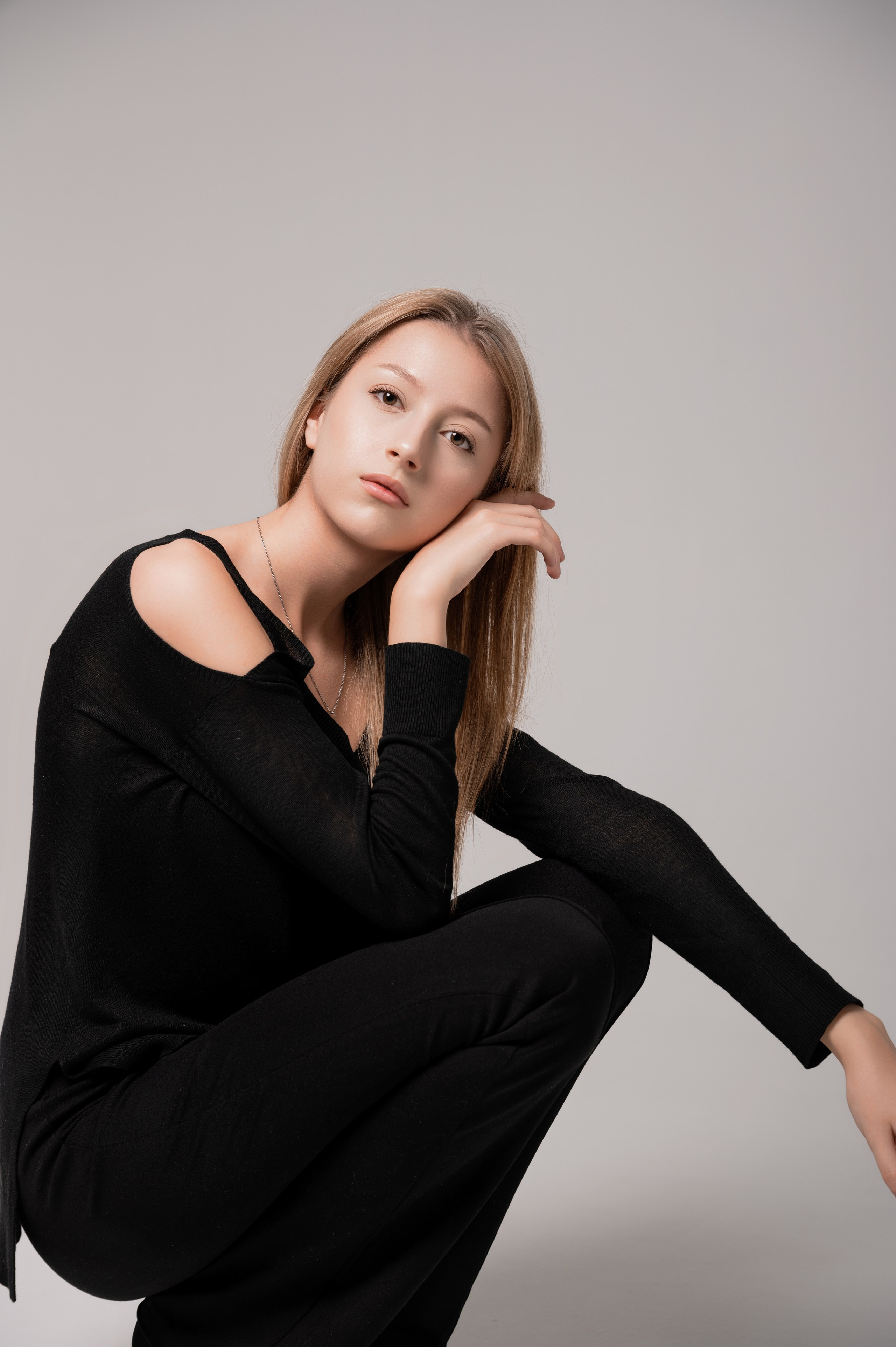 Модельные тесты. Фотограф в Омске Елизавета Кириллова