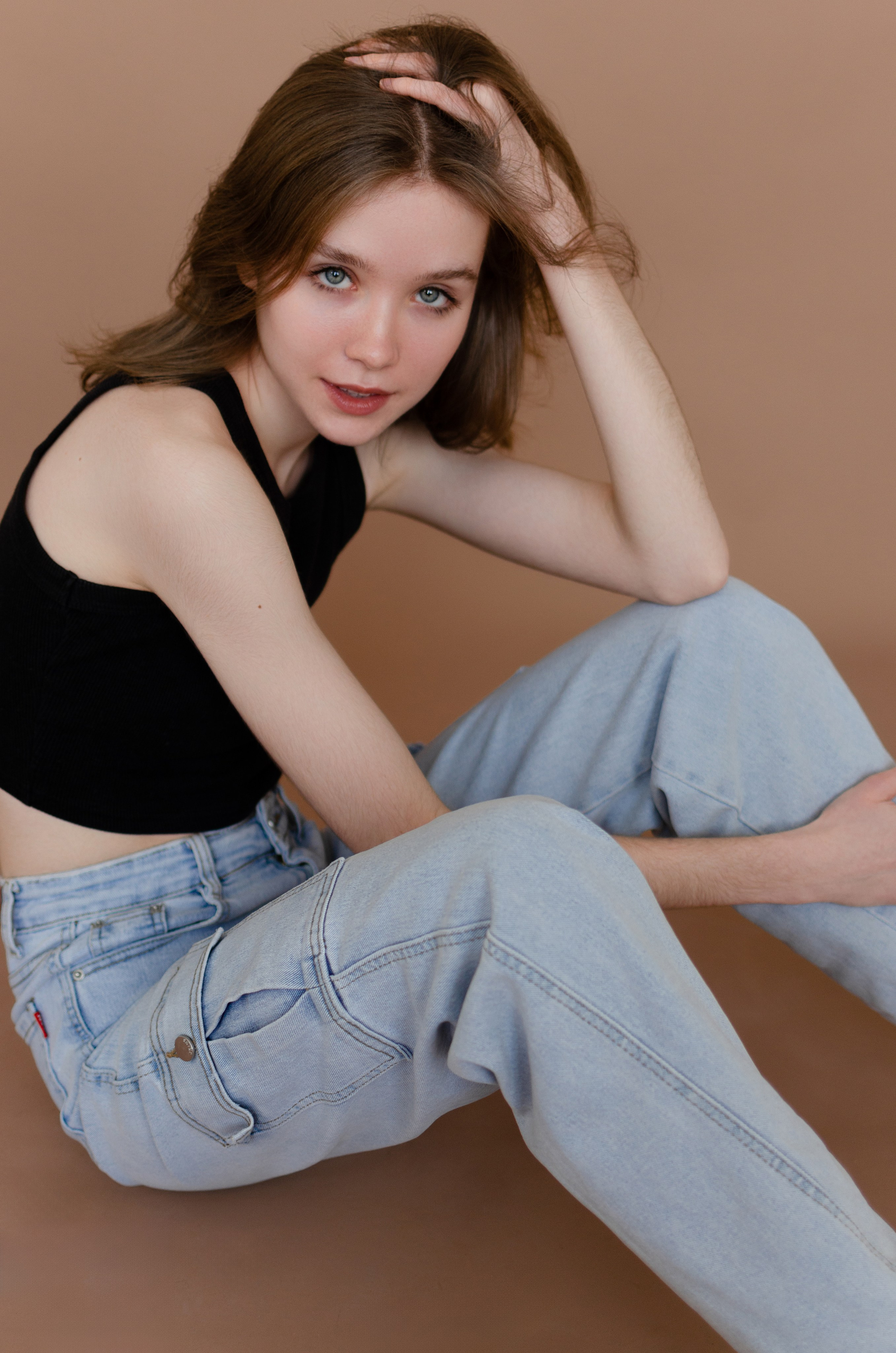 Модельные тесты. Фотограф в Омске Елизавета Кириллова