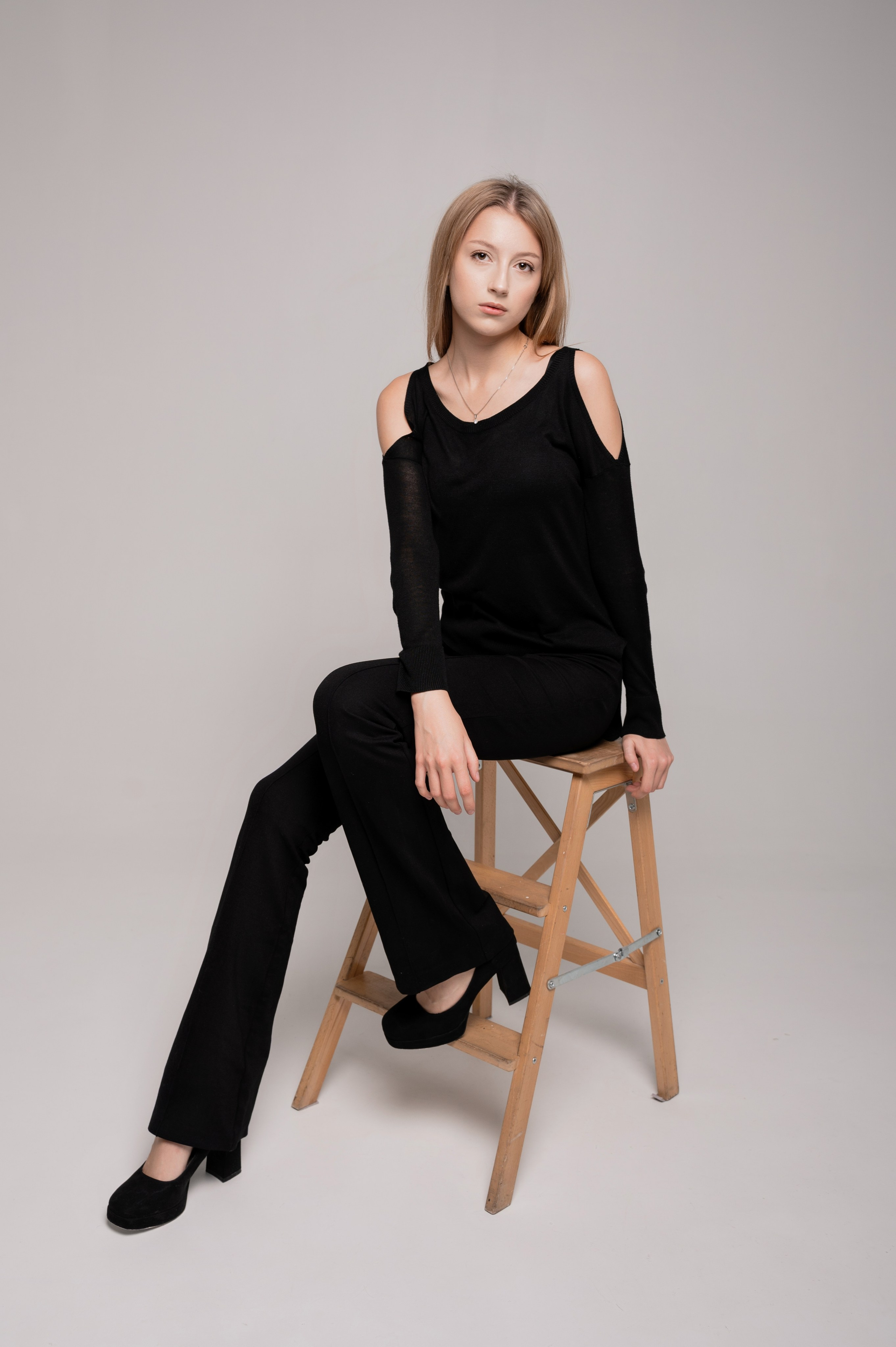 Модельные тесты. Фотограф в Омске Елизавета Кириллова