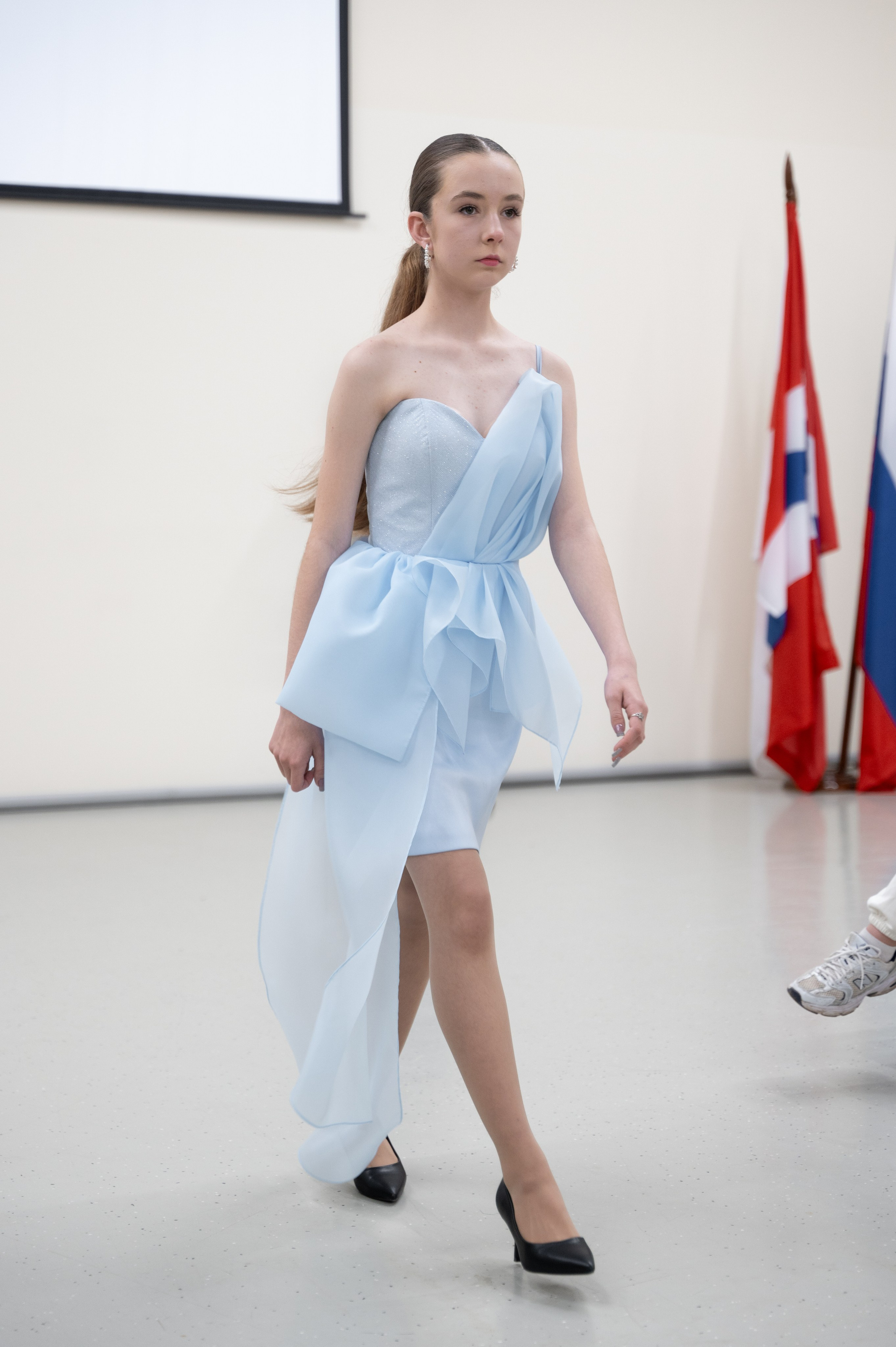 Весенний показ от Aesthetics model management | 15.05.2025. Фотограф в Омске Елизавета Кириллова