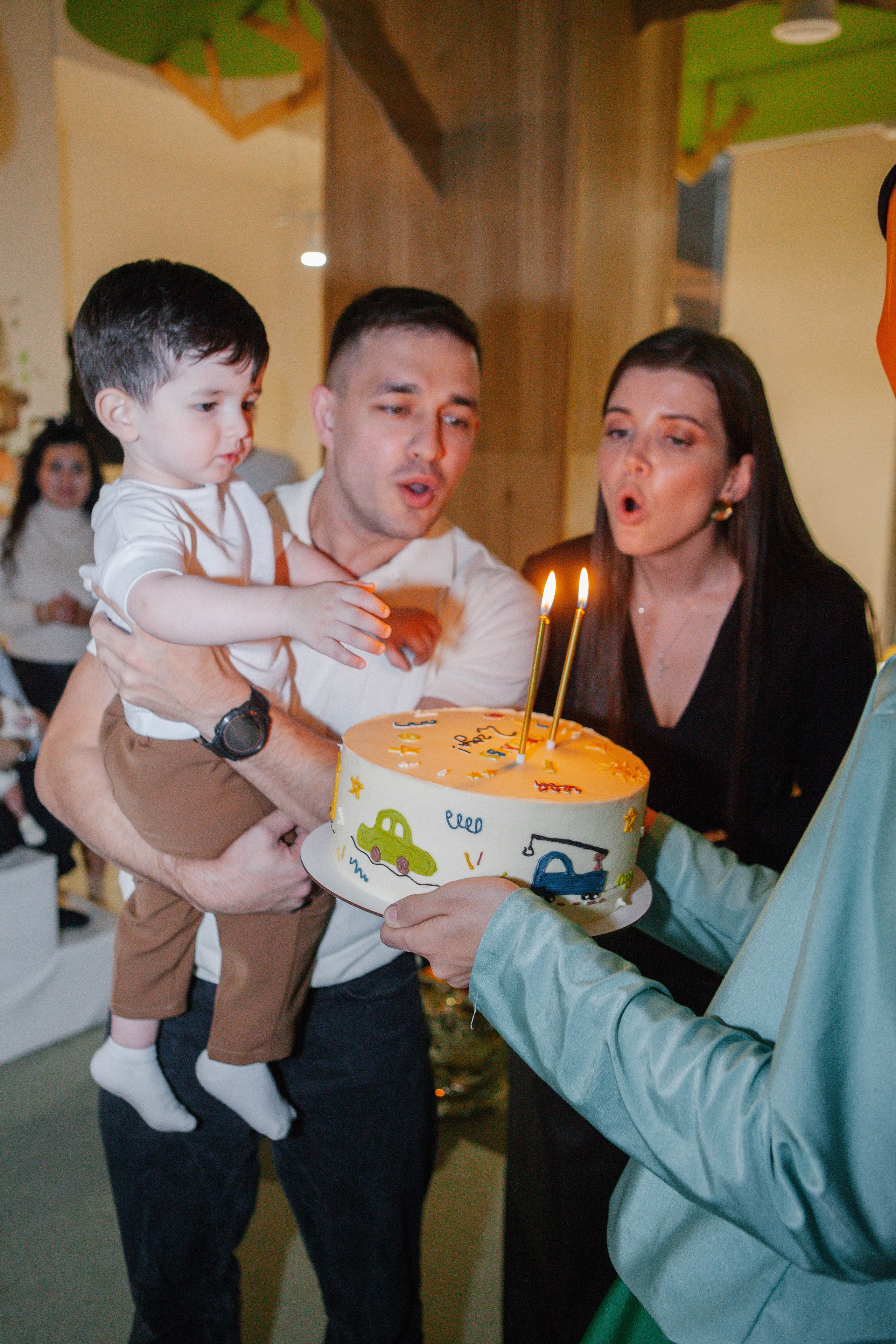 День рождения Ярослава. Семейный и свадебный фотограф в Москве Елизавета Окульская