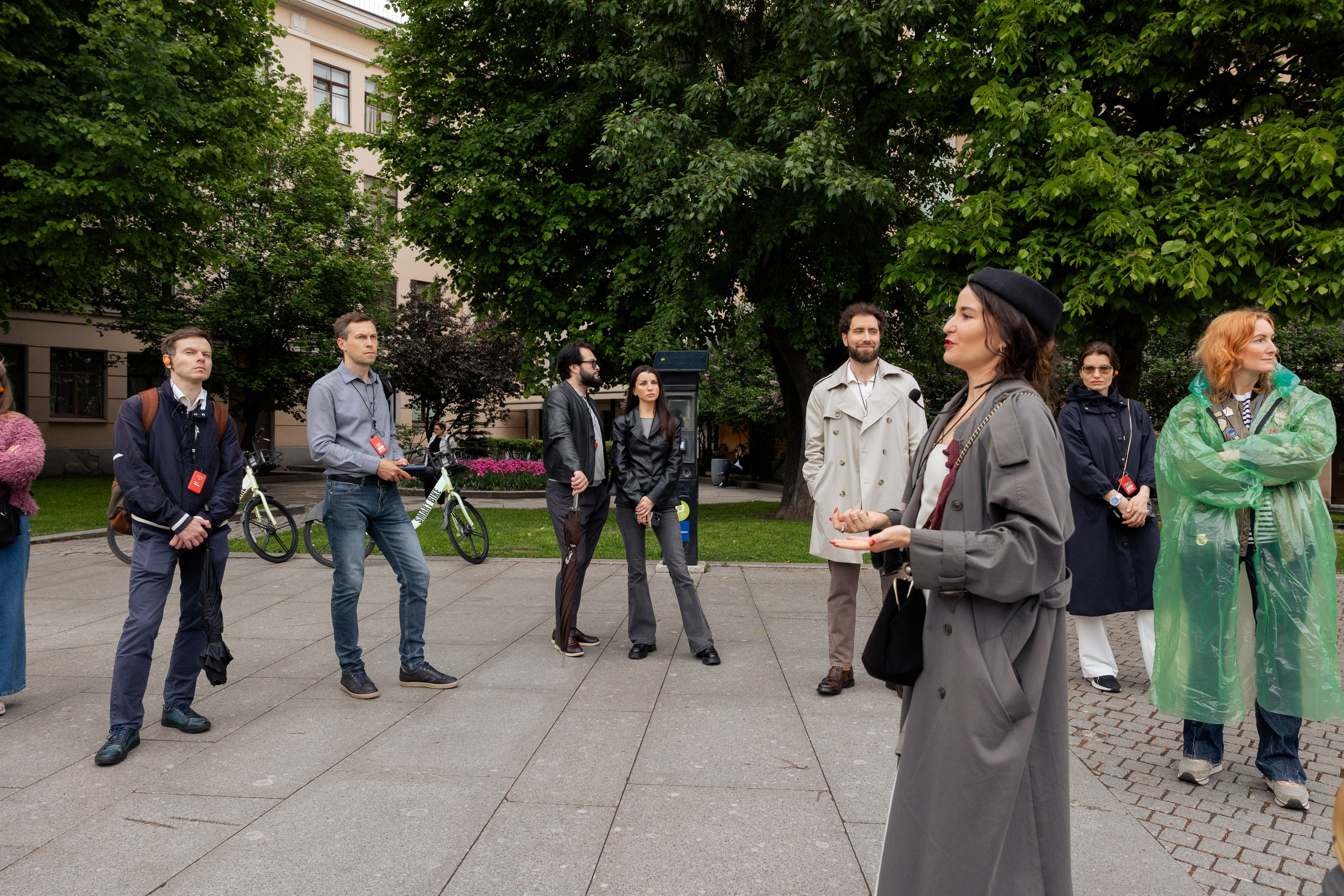 Репортаж.Прогулка-экскурсия для ГК «Еврострой». Фотограф в Санкт-Петербурге Ефремова Наталья
