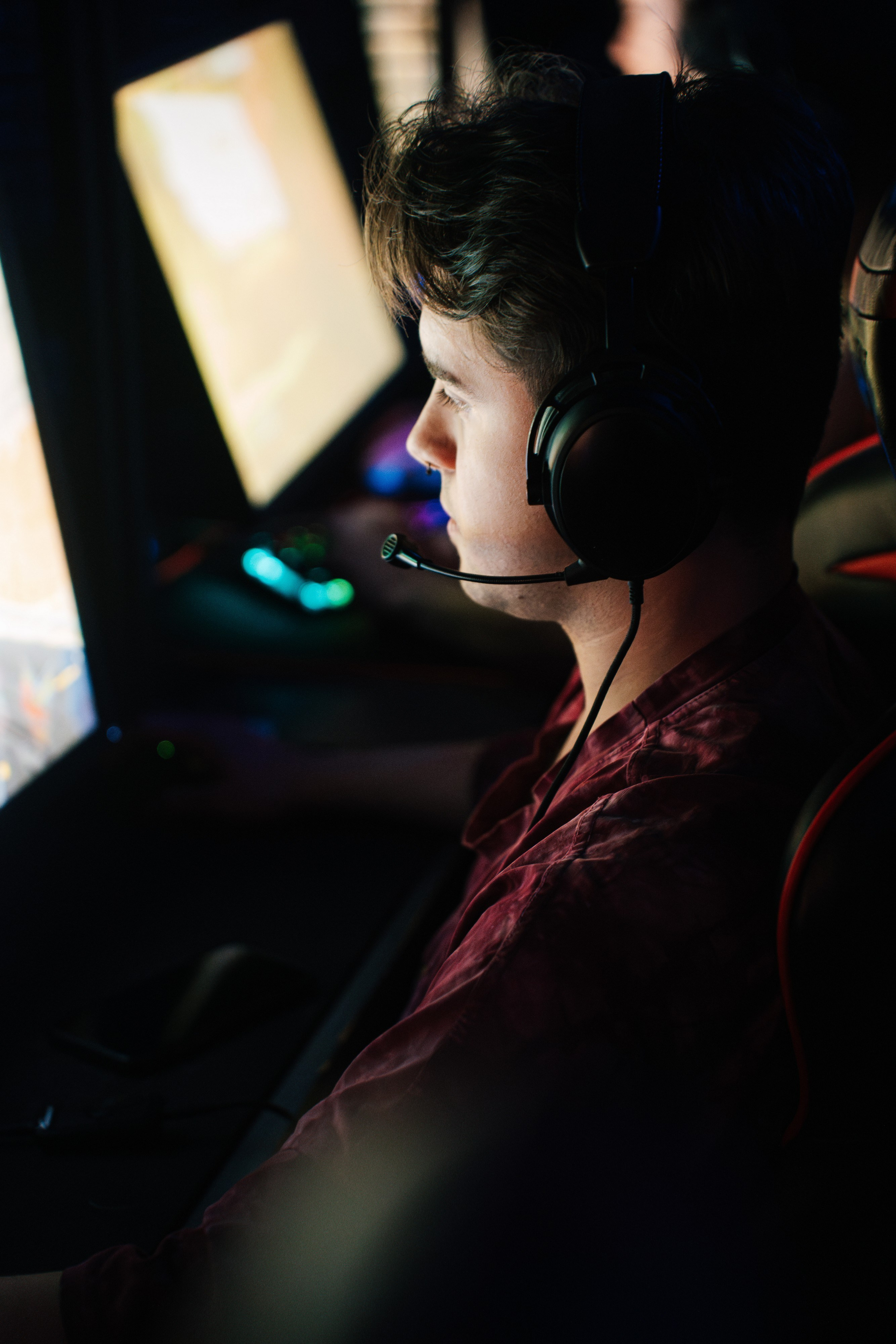 Olymp arena (компьютерный клуб). Фотограф в Воронеже Ольга Космодемьянская