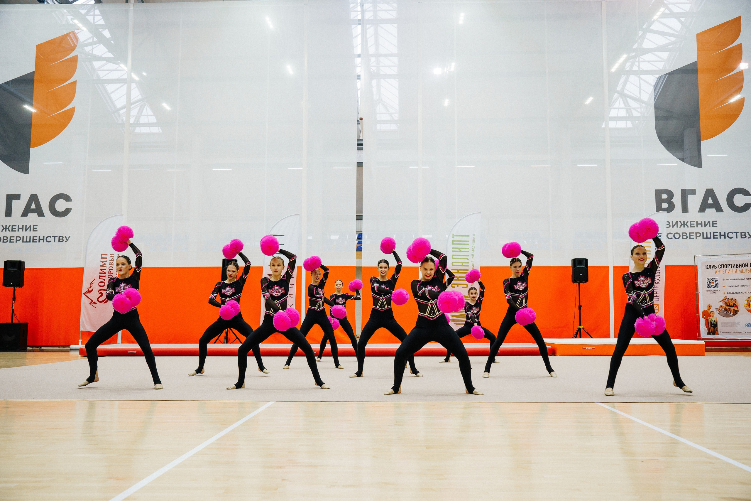 Ангелина Мельникова. Клуб спортивной гимнастики. Фотограф в Воронеже Ольга Космодемьянская