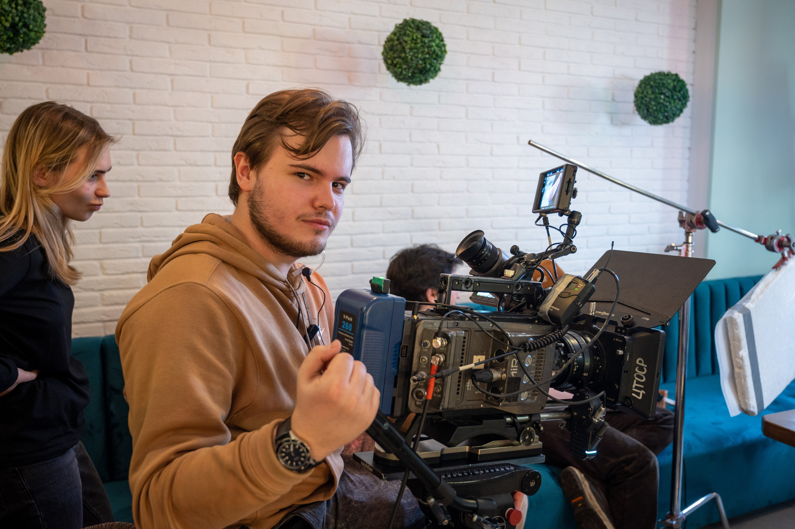 Патент на плов. Фотограф Мария