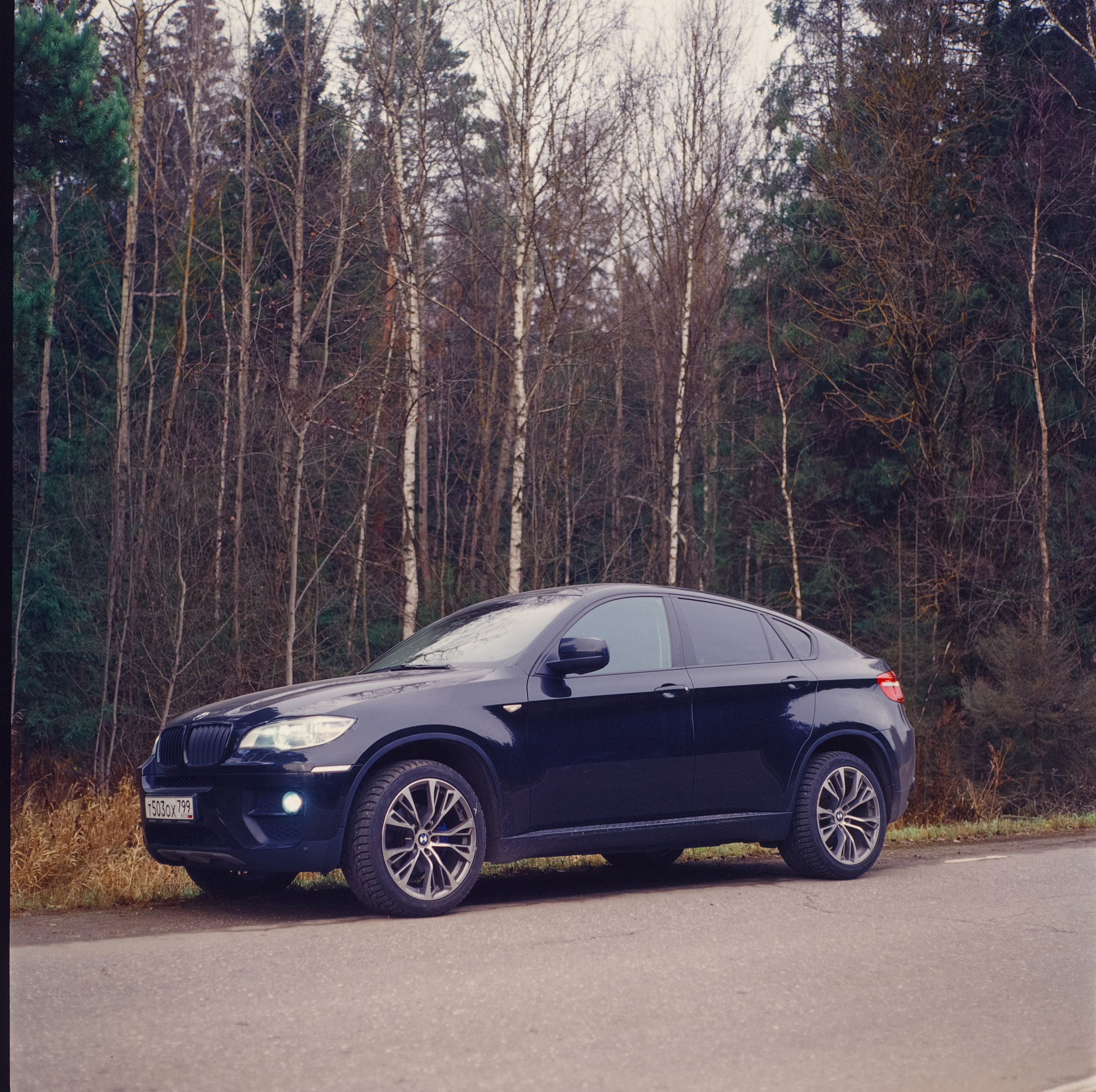 Kowa Six объектив Kowa 85 mm f2.8 пленка Ektachrome E100VS (просрочка