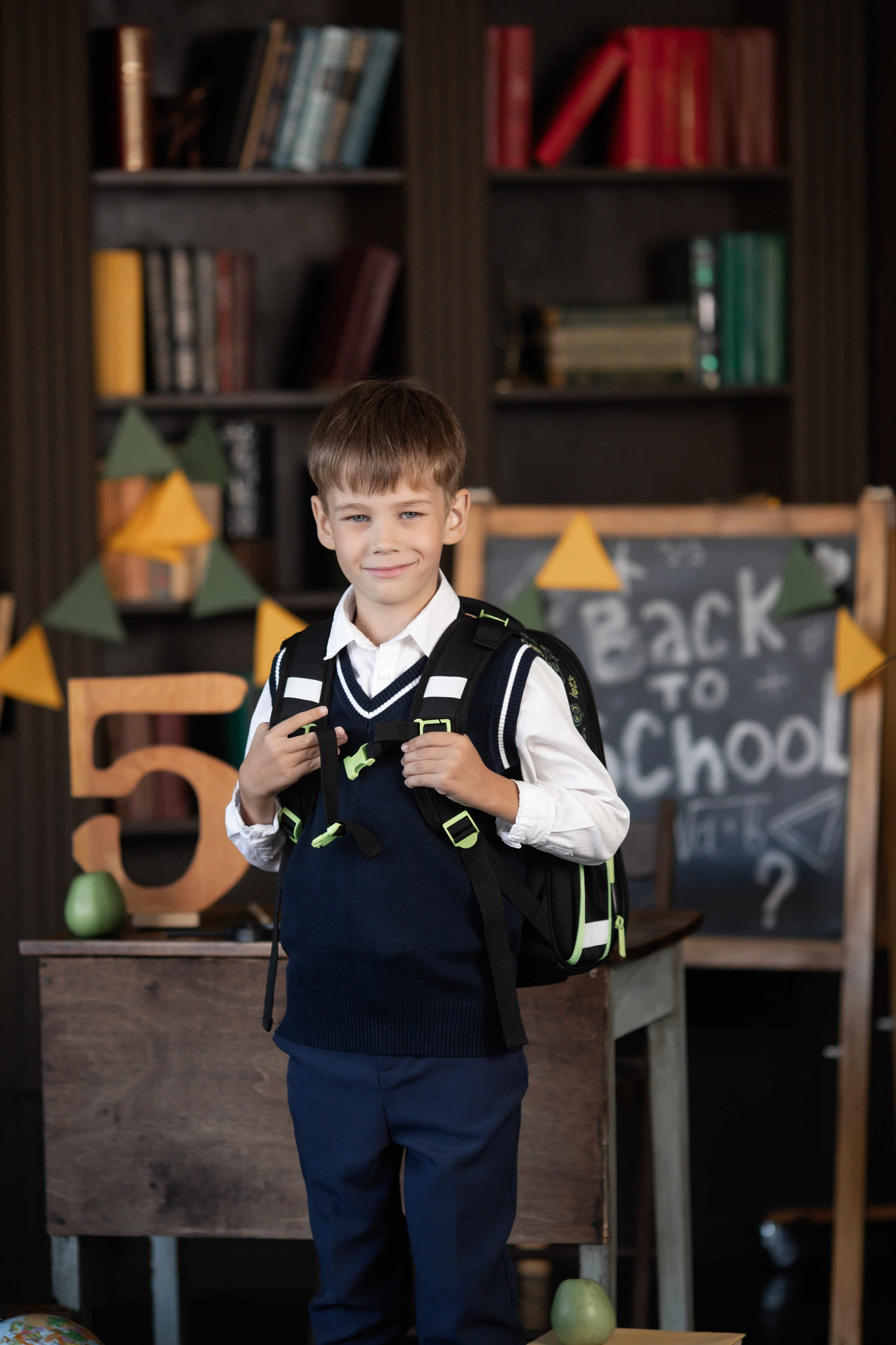 Фотопроект к 1 сентября. Фотостудия Фонарь