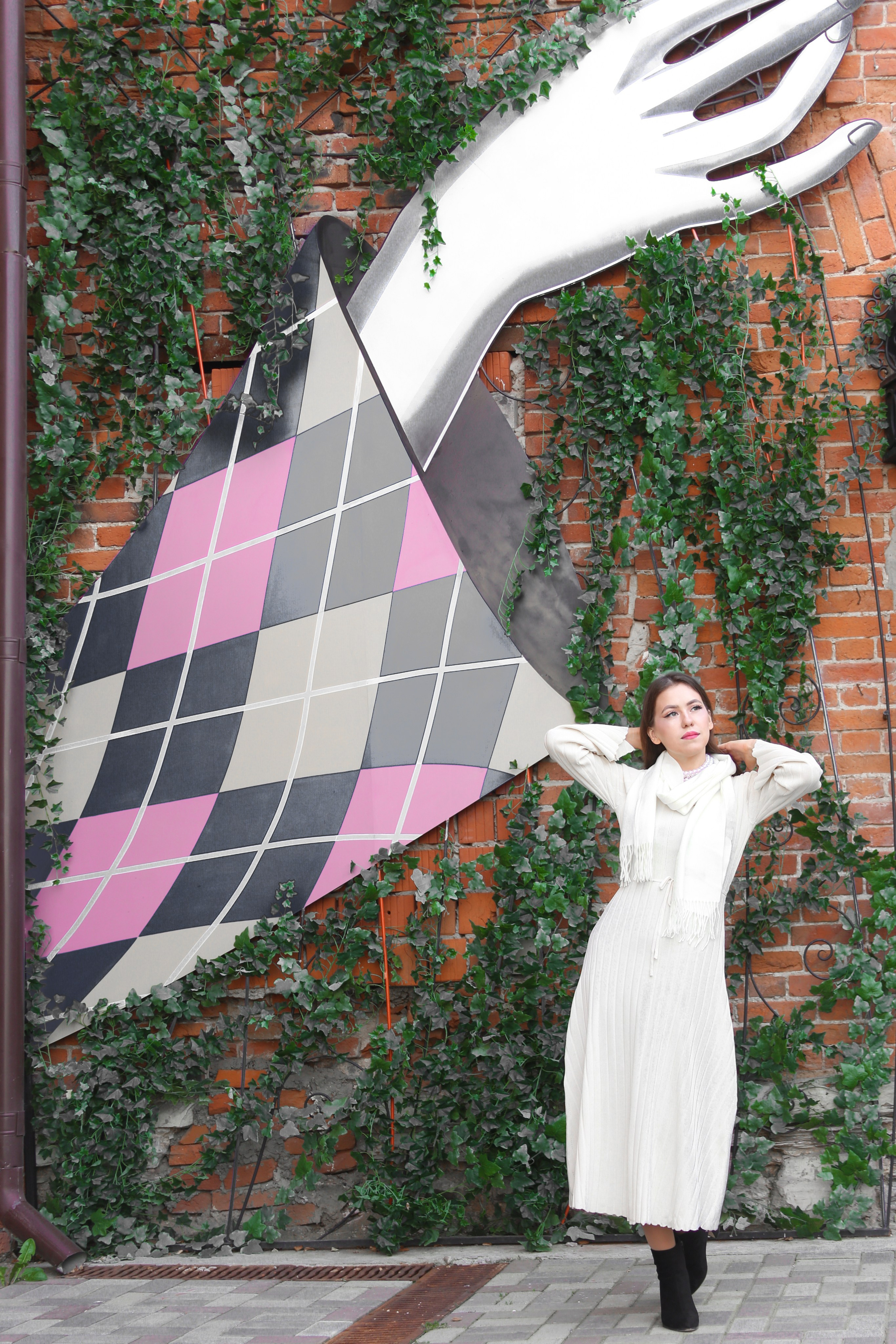 Кристина на прогулке. Фотограф Пермь. Фотосессия в фотостудии Перми и на свежем воздухе