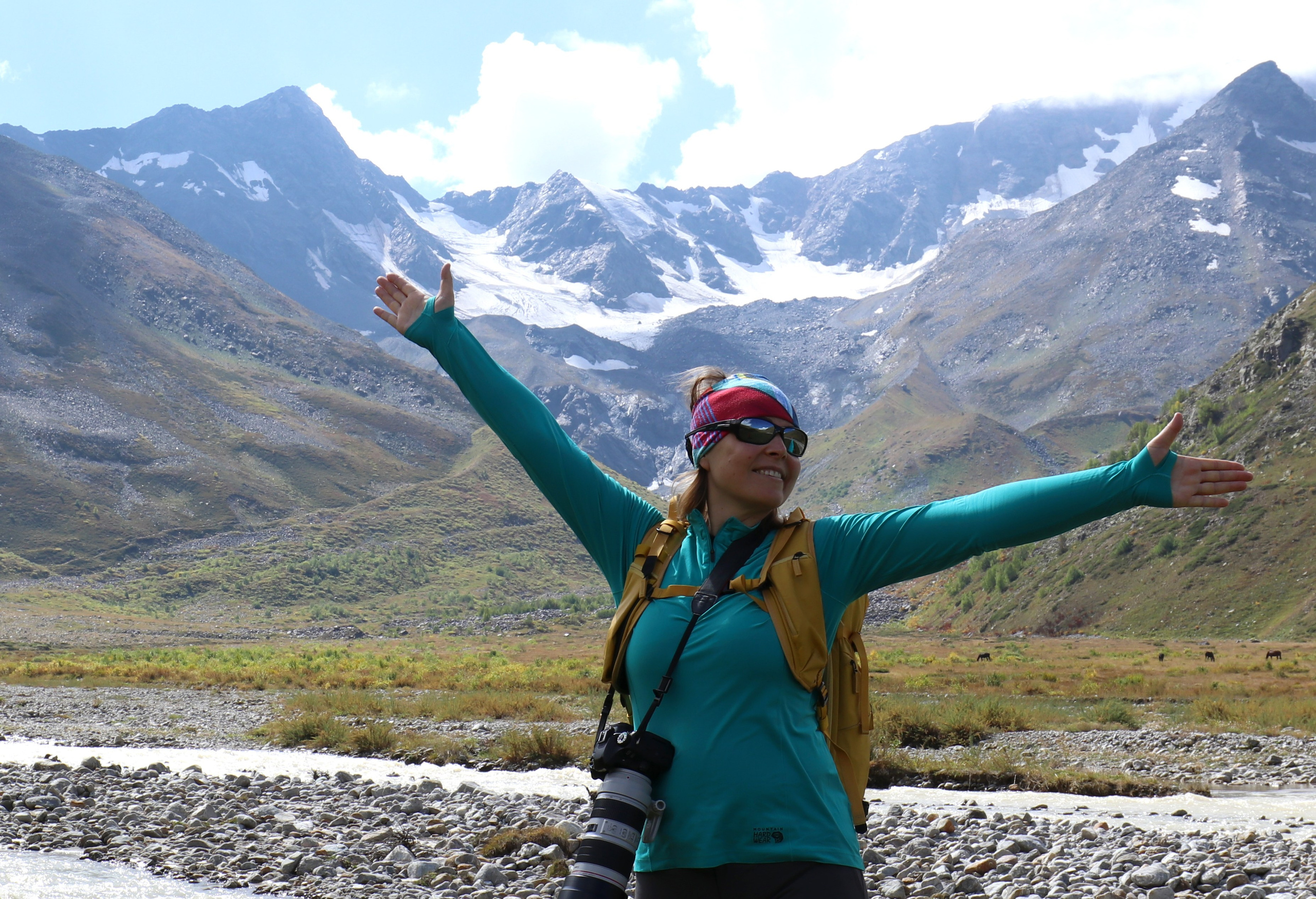 Приэльбрусье. Сентябрь 2024. Путешественник-фотограф из Санкт-Петербурга Татьяна Свистулина