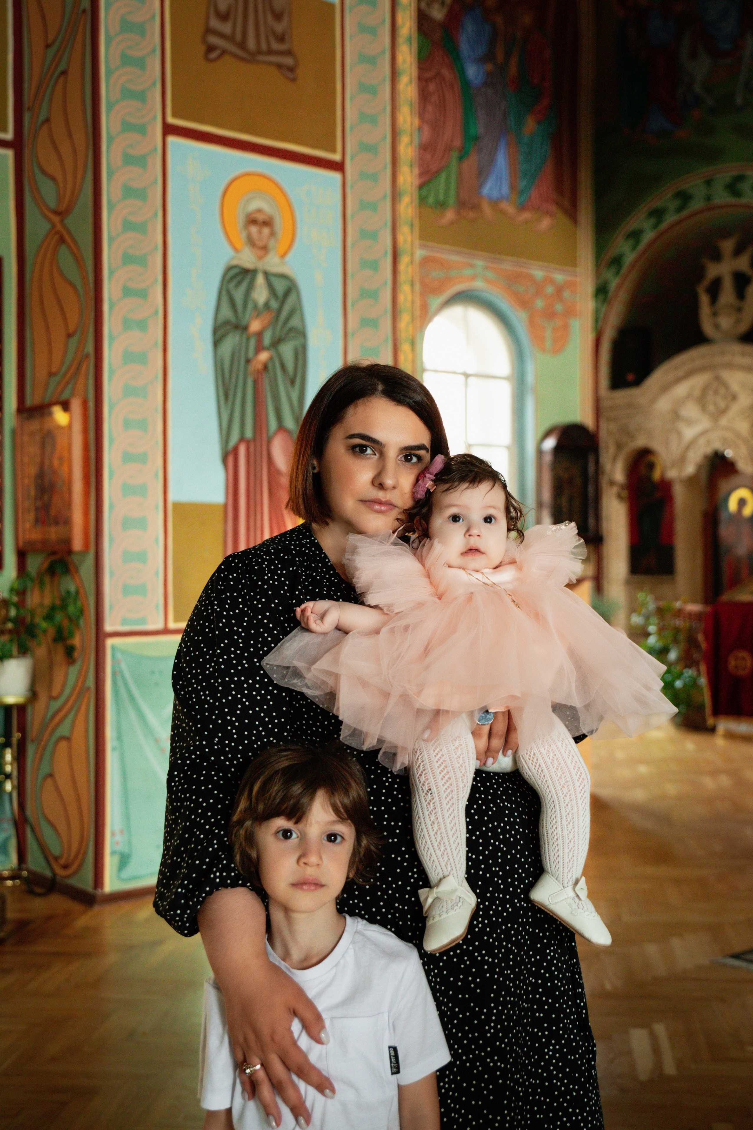 Таинство Крещения. Фотограф СПб