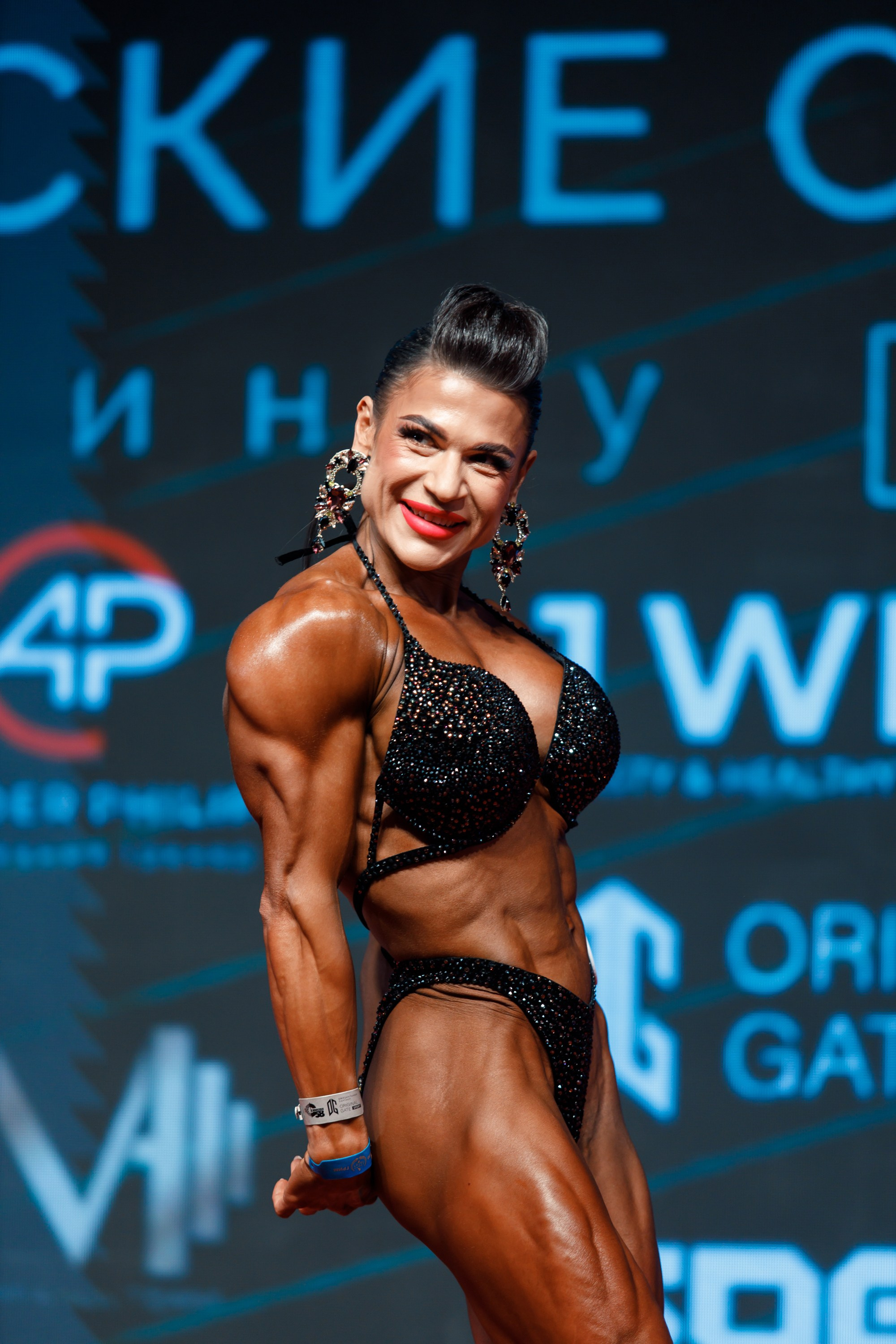 Fitness & bodybuilding. Фотограф Андрей Баксов