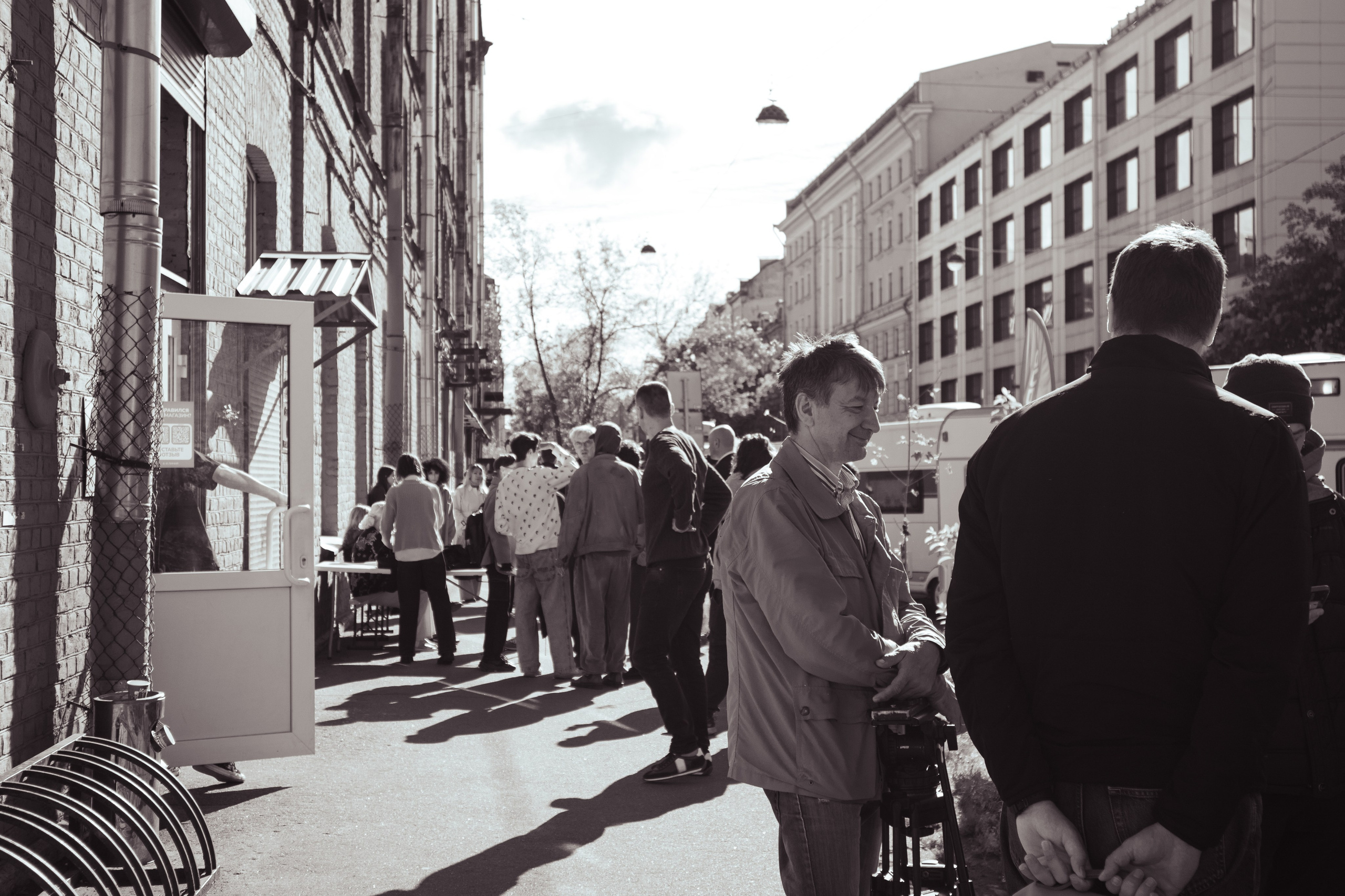 Бэкстейдж «Ганди молчал по субботам», Ленфильм. Event-фотограф Болотнова Елена