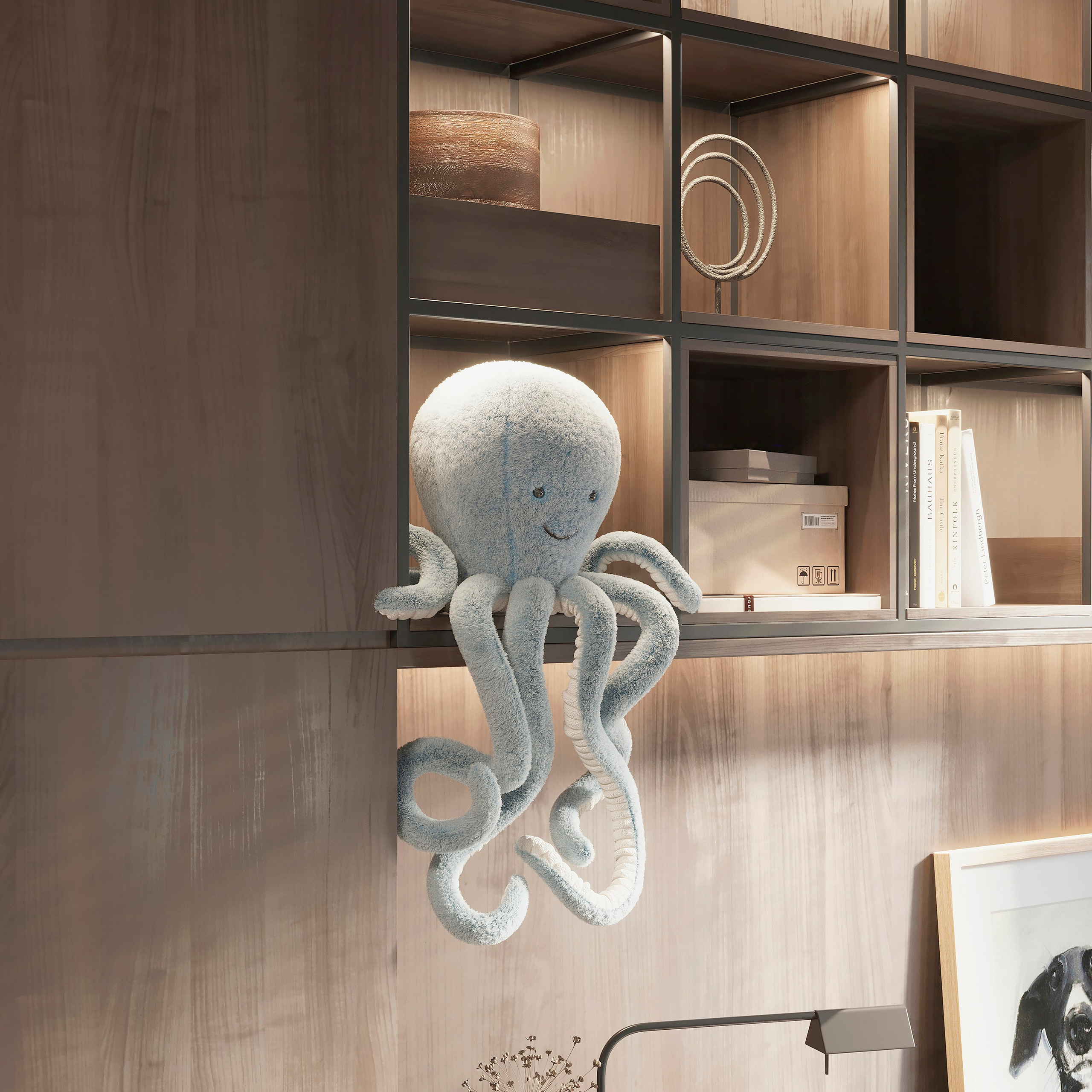 Modern Apartment for a Family of Three — Full Interior Design. 3D INTERIOR AND ARCHITECTURE VISUALIZATION