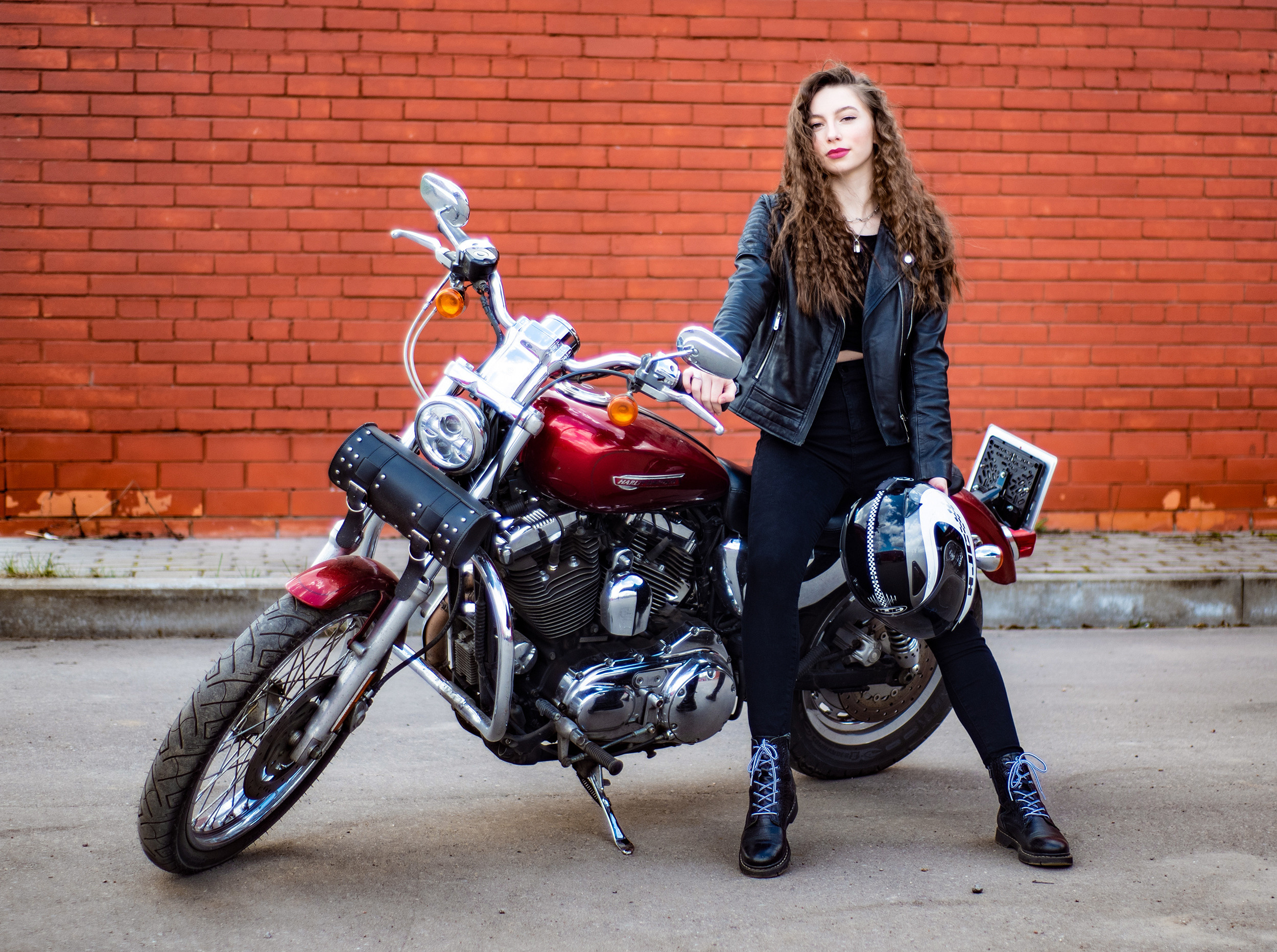 Фотосессия в стиле «Bike». Ваш фотограф в Москве