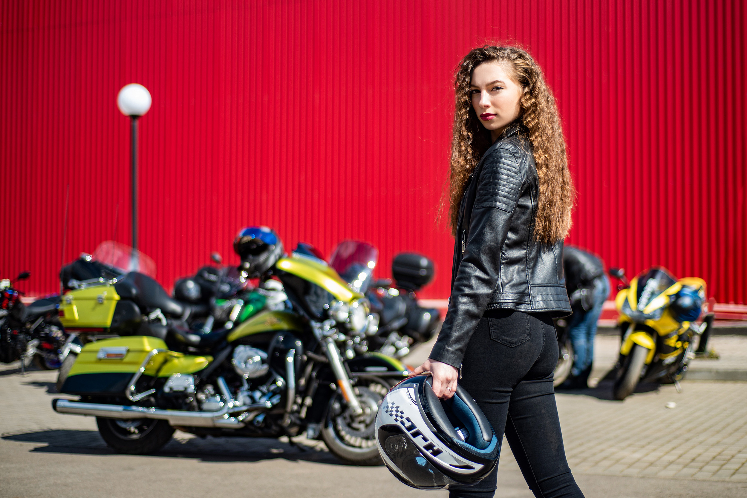 Фотосессия в стиле «Bike». Ваш фотограф в Москве