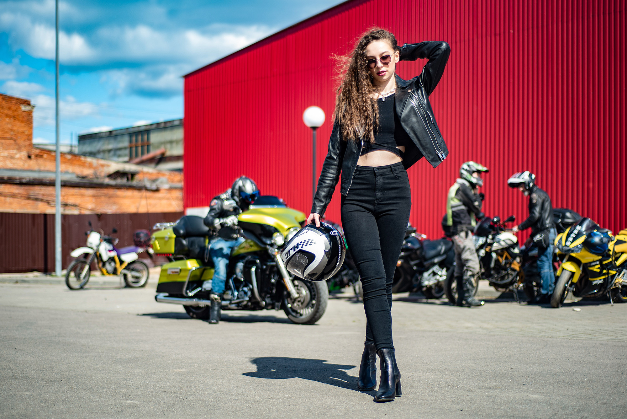 Фотосессия в стиле «Bike». Ваш фотограф в Москве