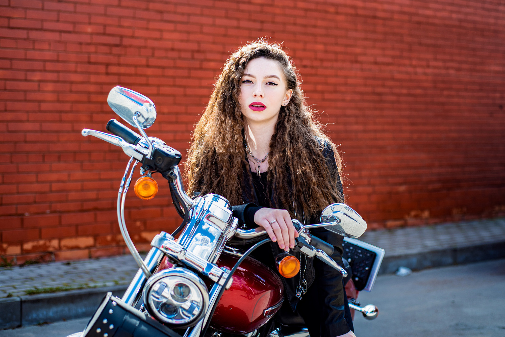 Фотосессия в стиле «Bike». Ваш фотограф в Москве