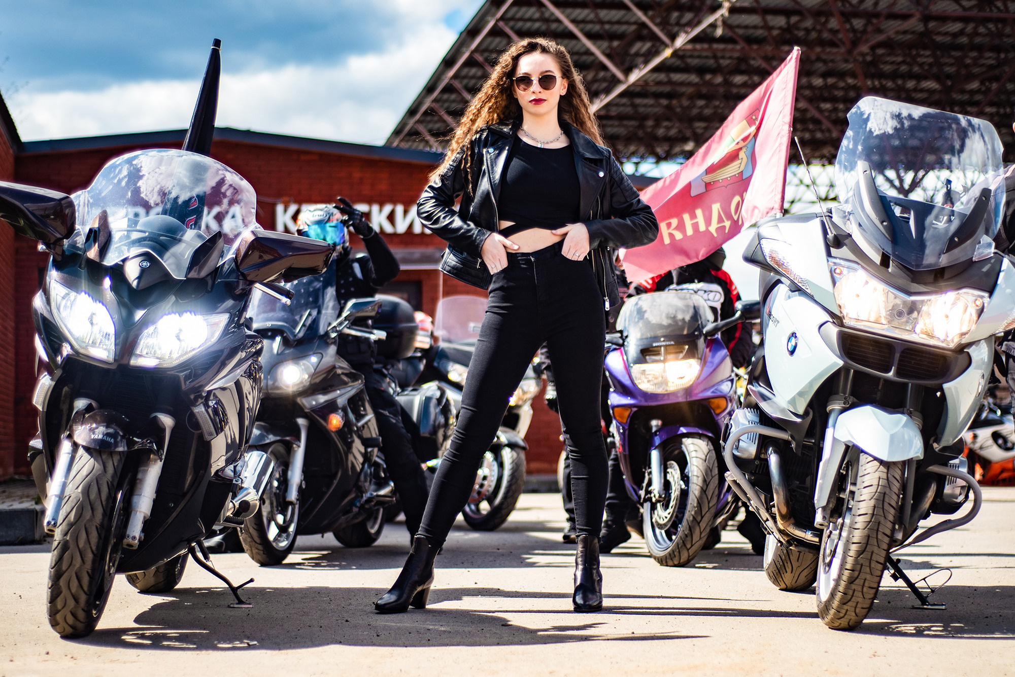 Фотосессия в стиле «Bike». Ваш фотограф в Москве